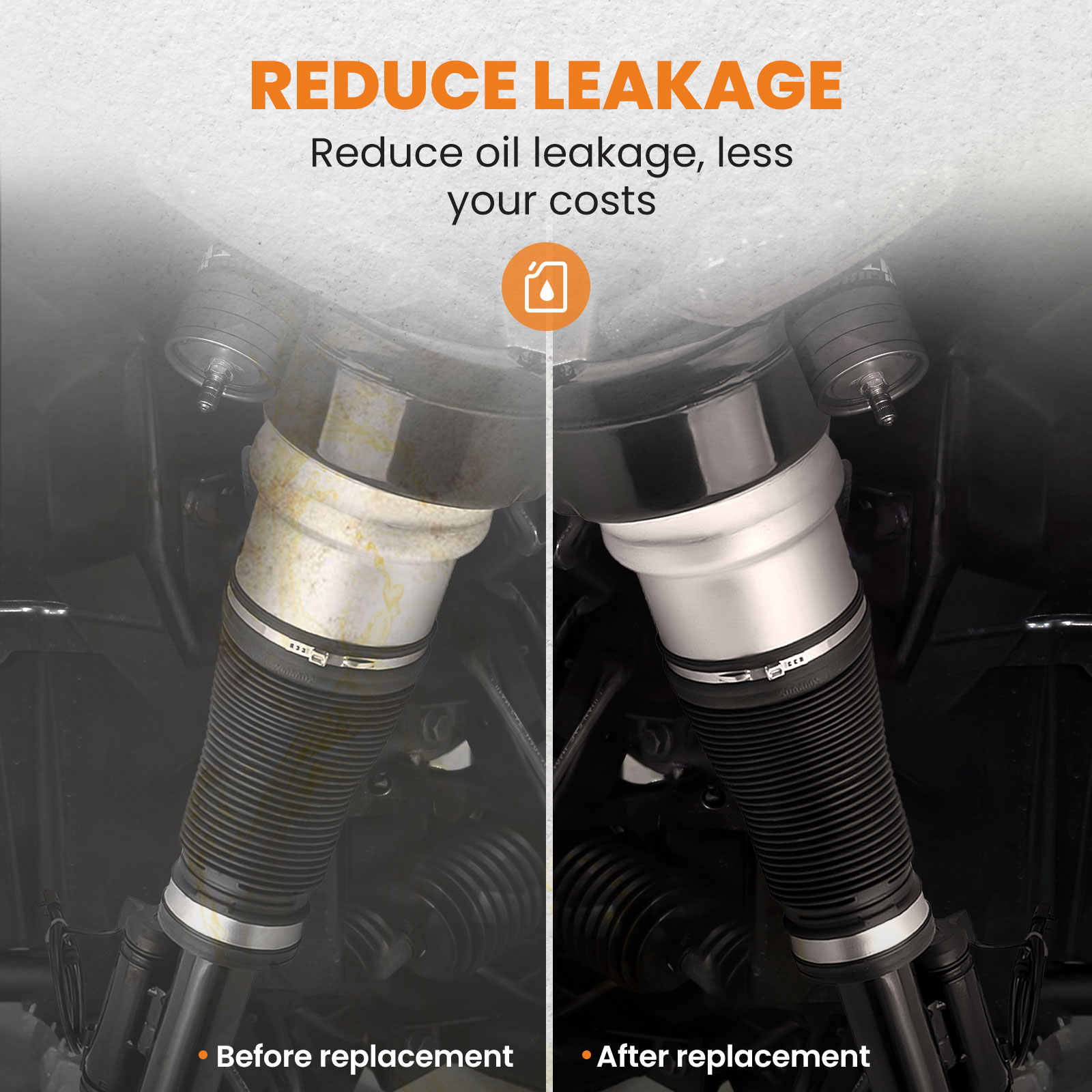 Reduce Leakage