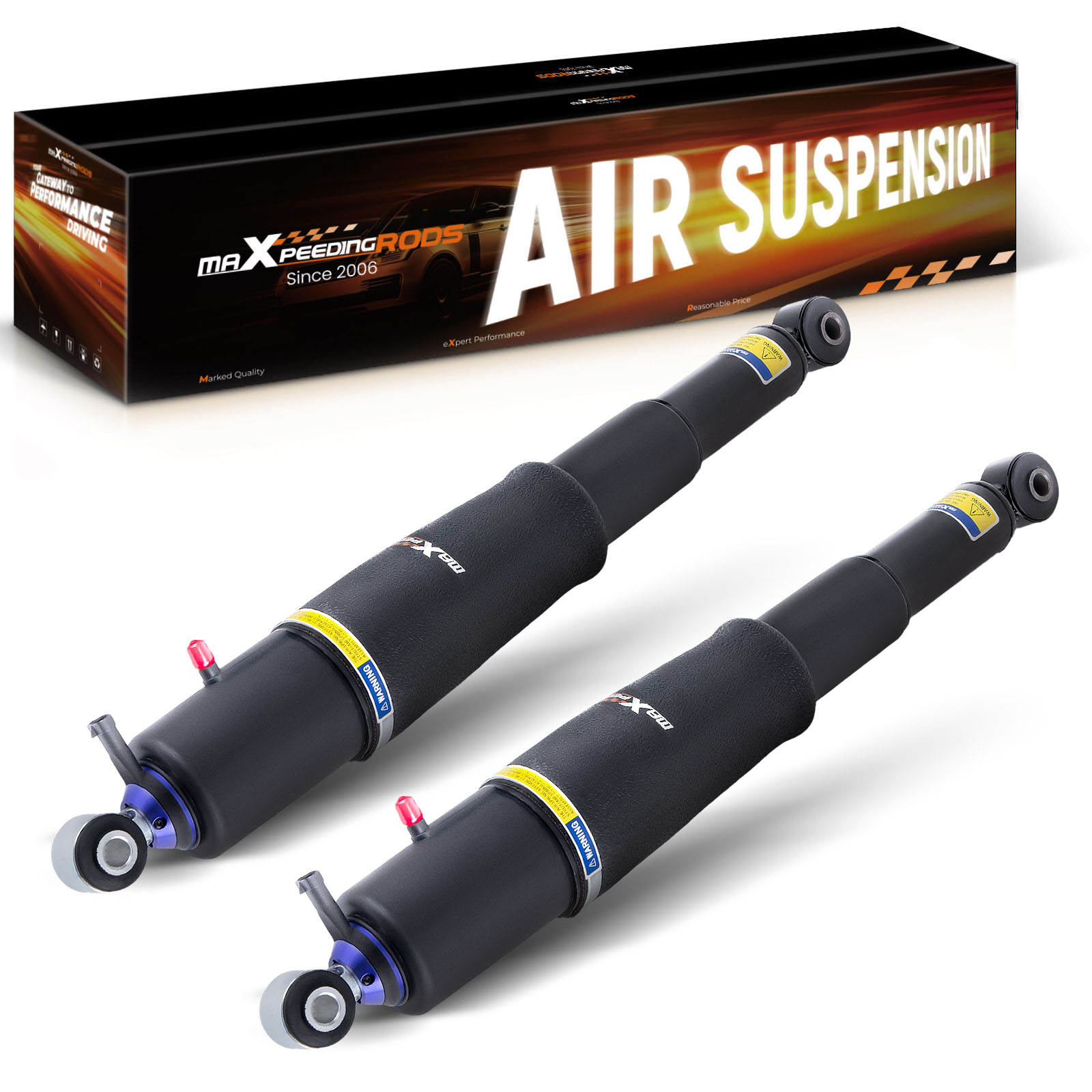 Rear OEM Quality Air Ride Shocks for Chevrolet Suburban 1500 Z55 - 2 Pieces
