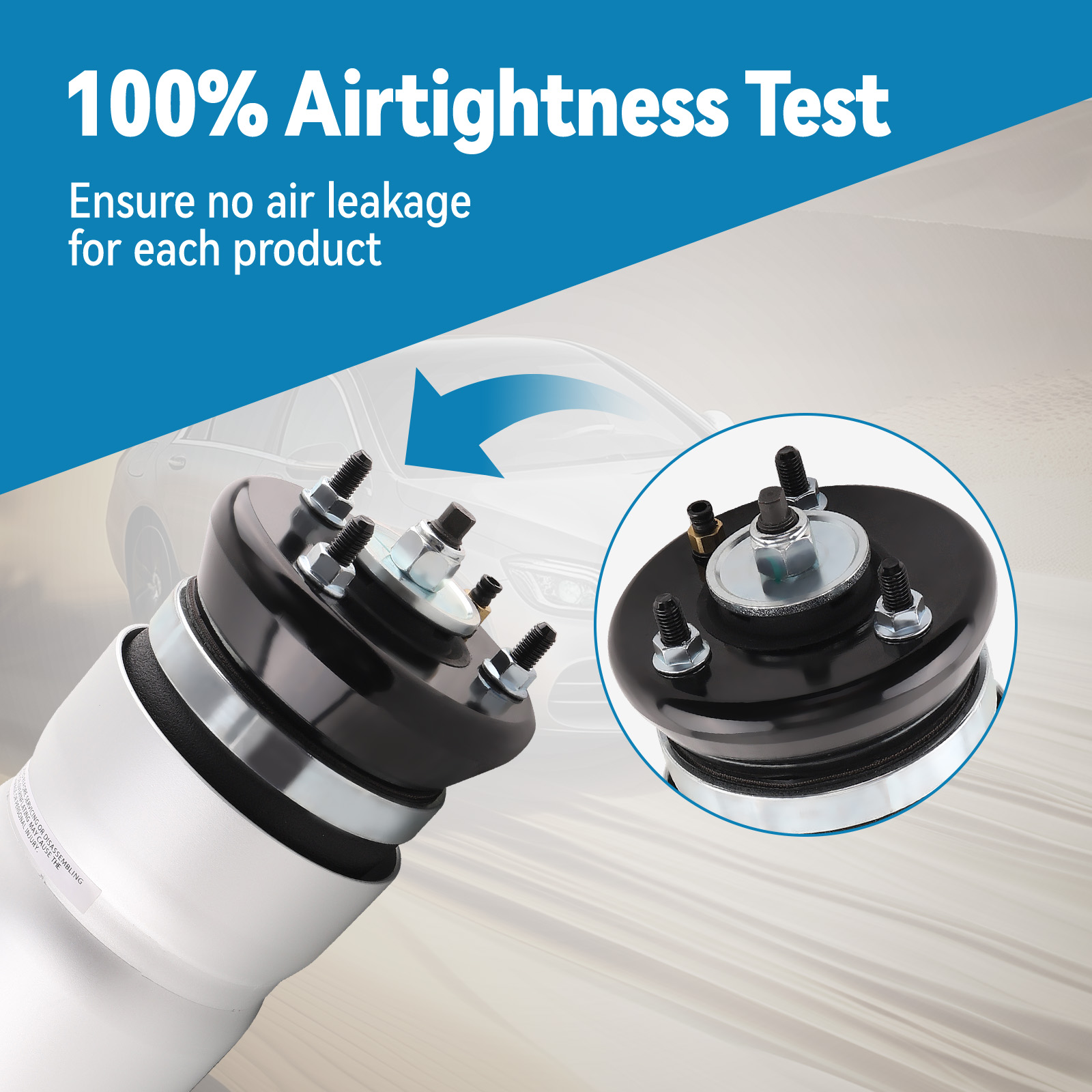 24 hours air tightness test ≤0.02MPa