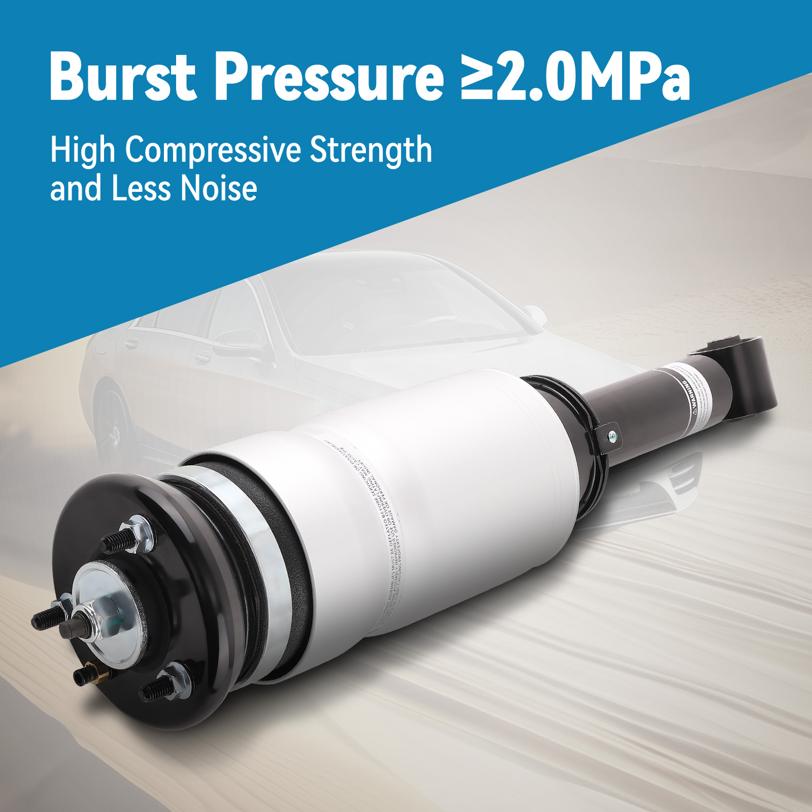Burst Pressure test ≥2.0MPa