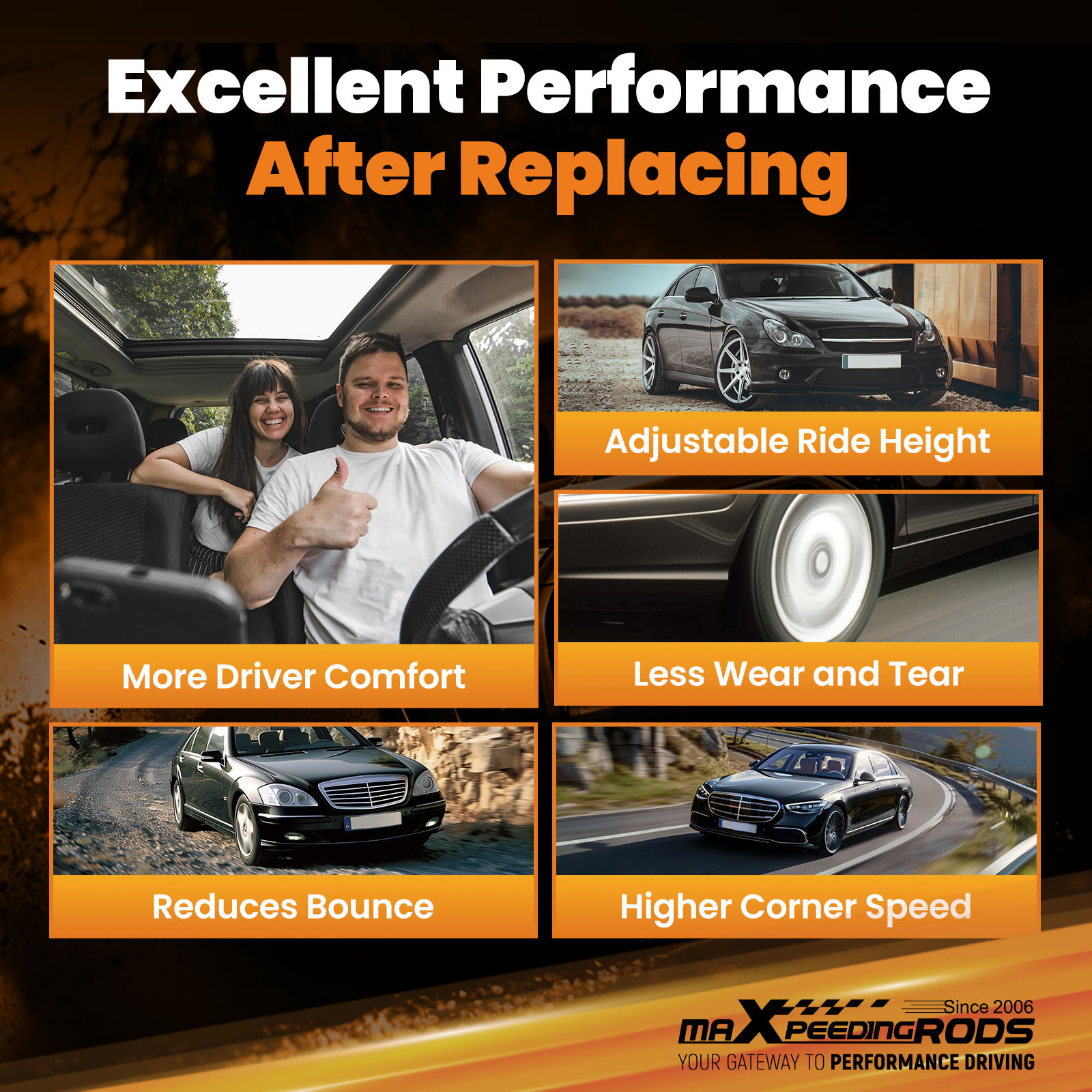 Air suspension Shock Strut