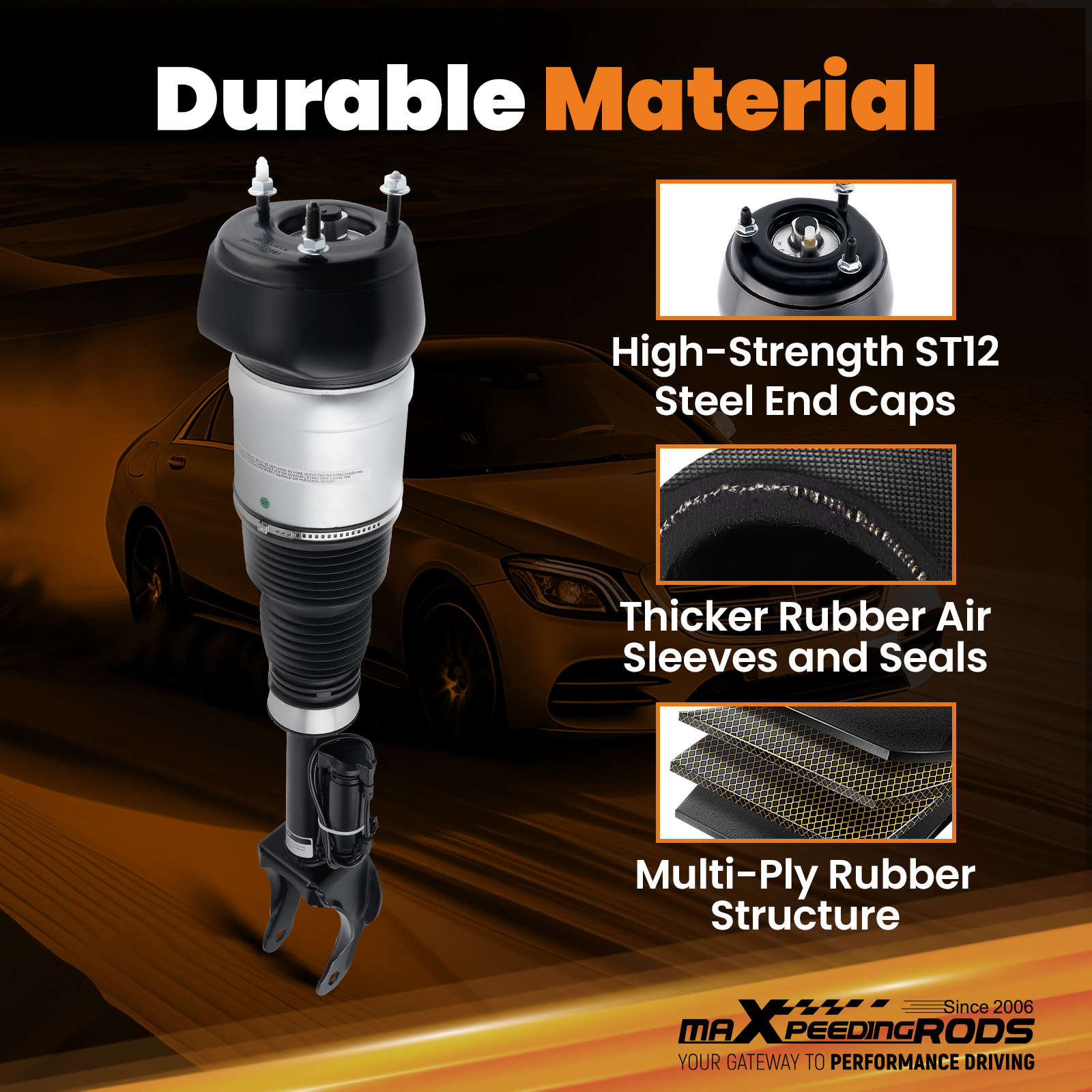 Air suspension Shock Strut