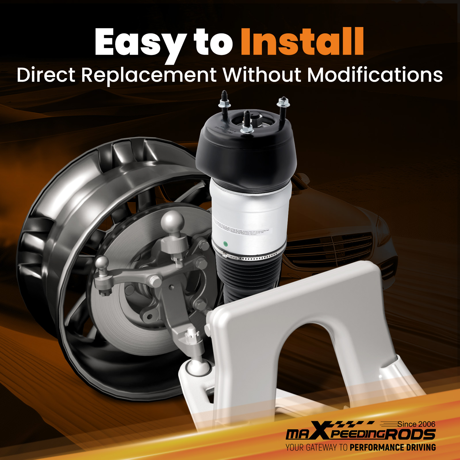 Air suspension Shock Strut