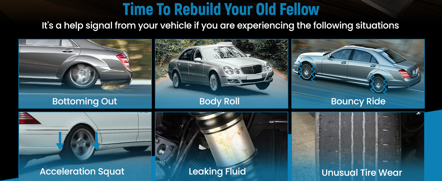 Time To Rebuild Your Old Fellow