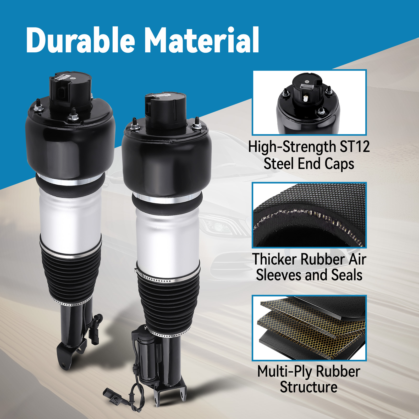 Air suspension Shock Strut
