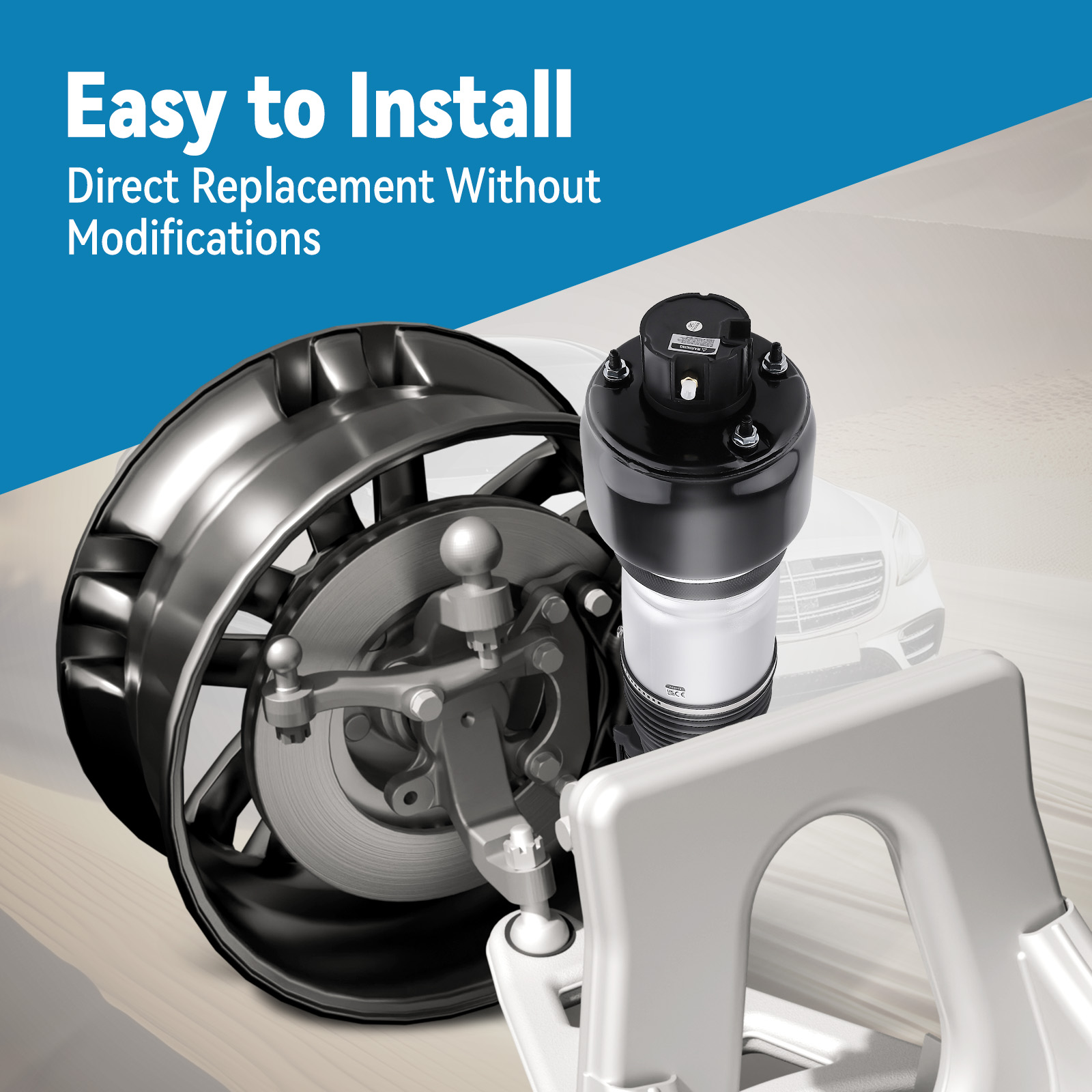 Air suspension Shock Strut