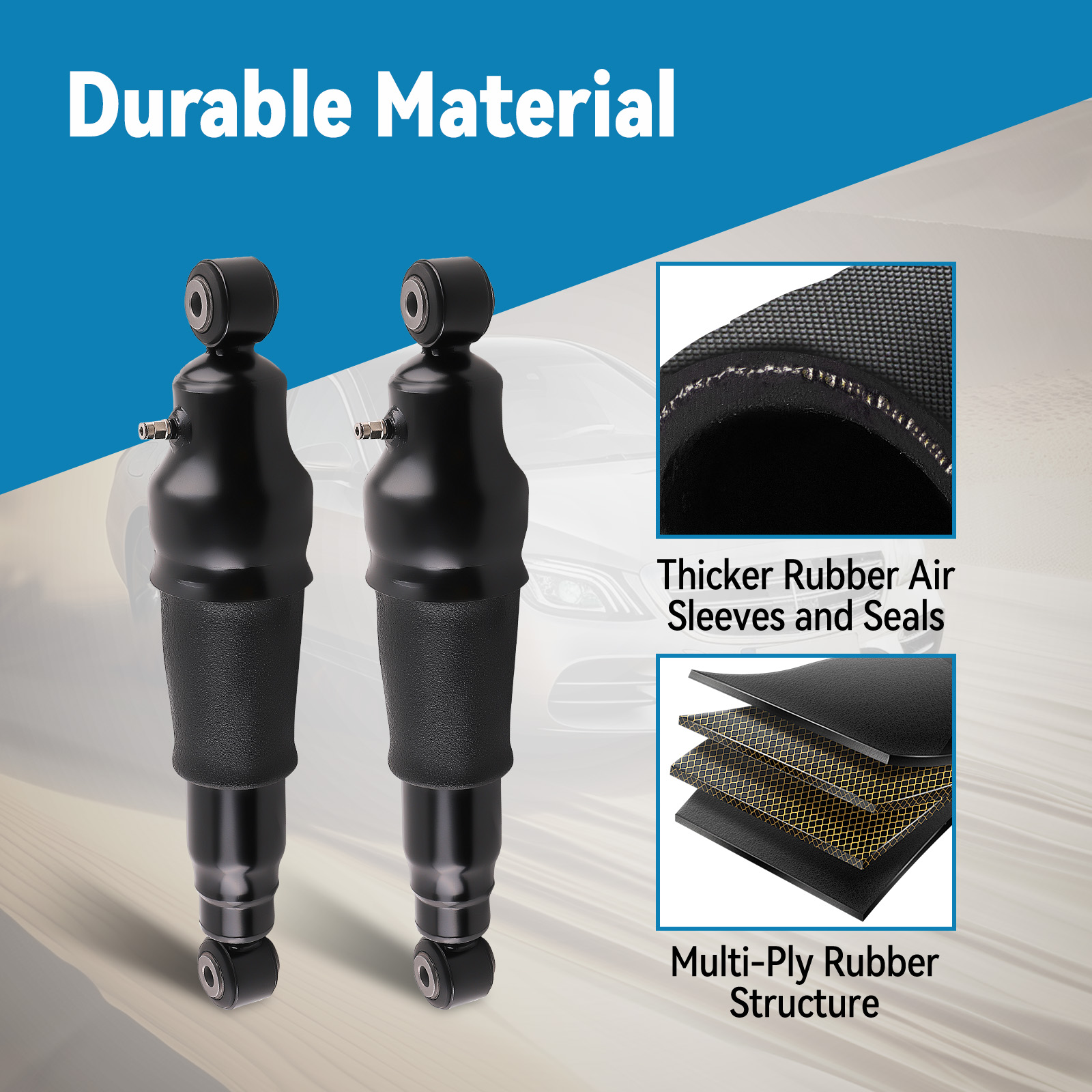 Air suspension Shock Strut