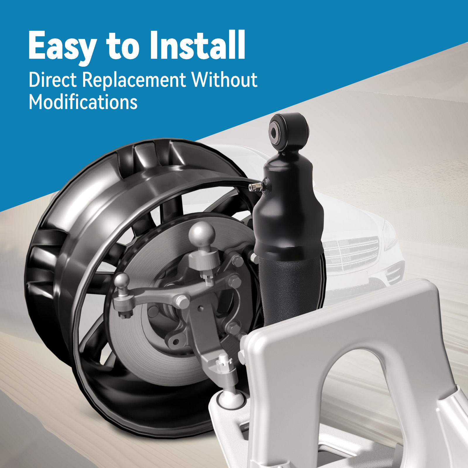 Air suspension Shock Strut