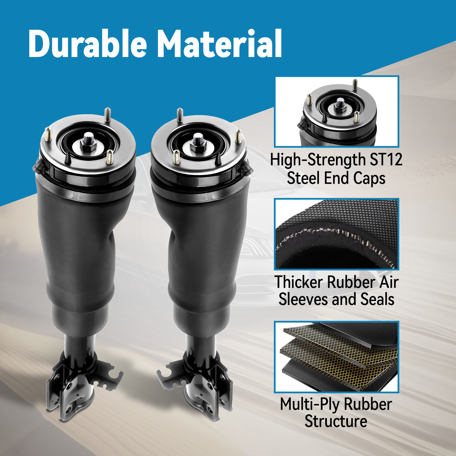 Air suspension Shock Strut