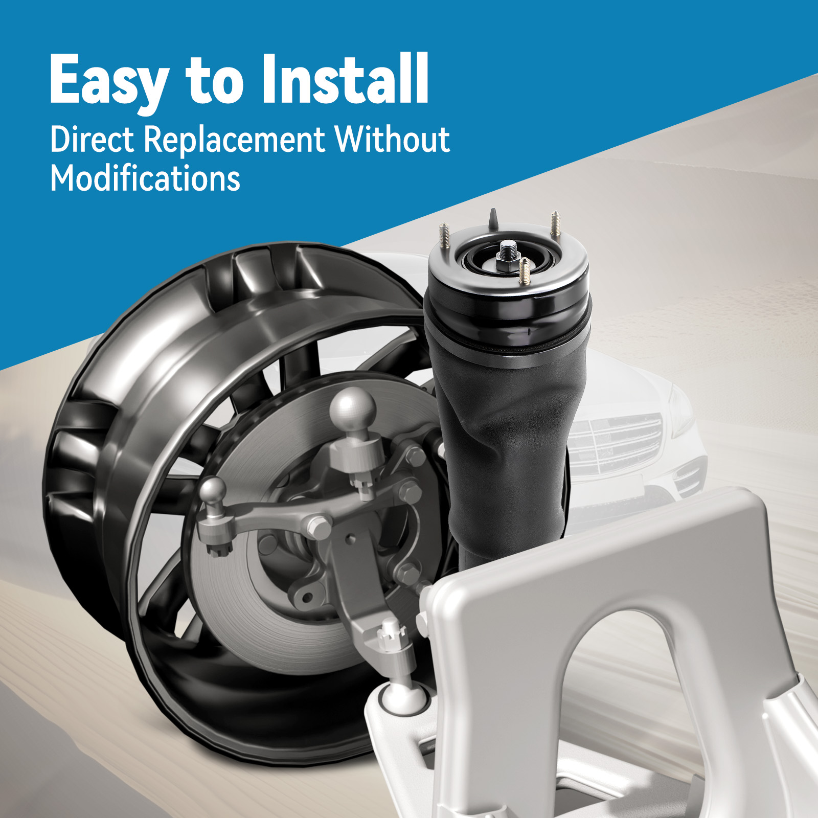 Air suspension Shock Strut