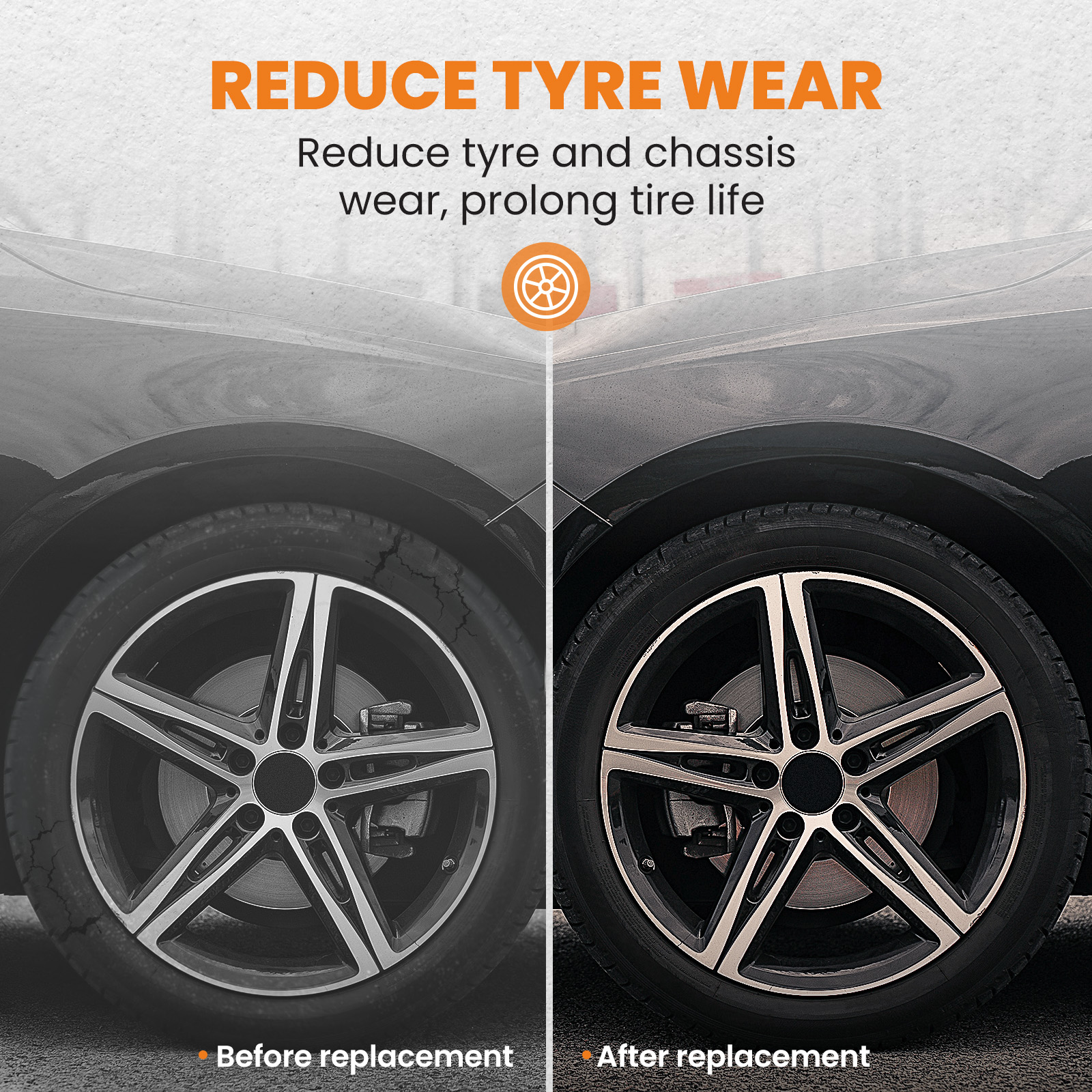 Reduce Tyre Wear