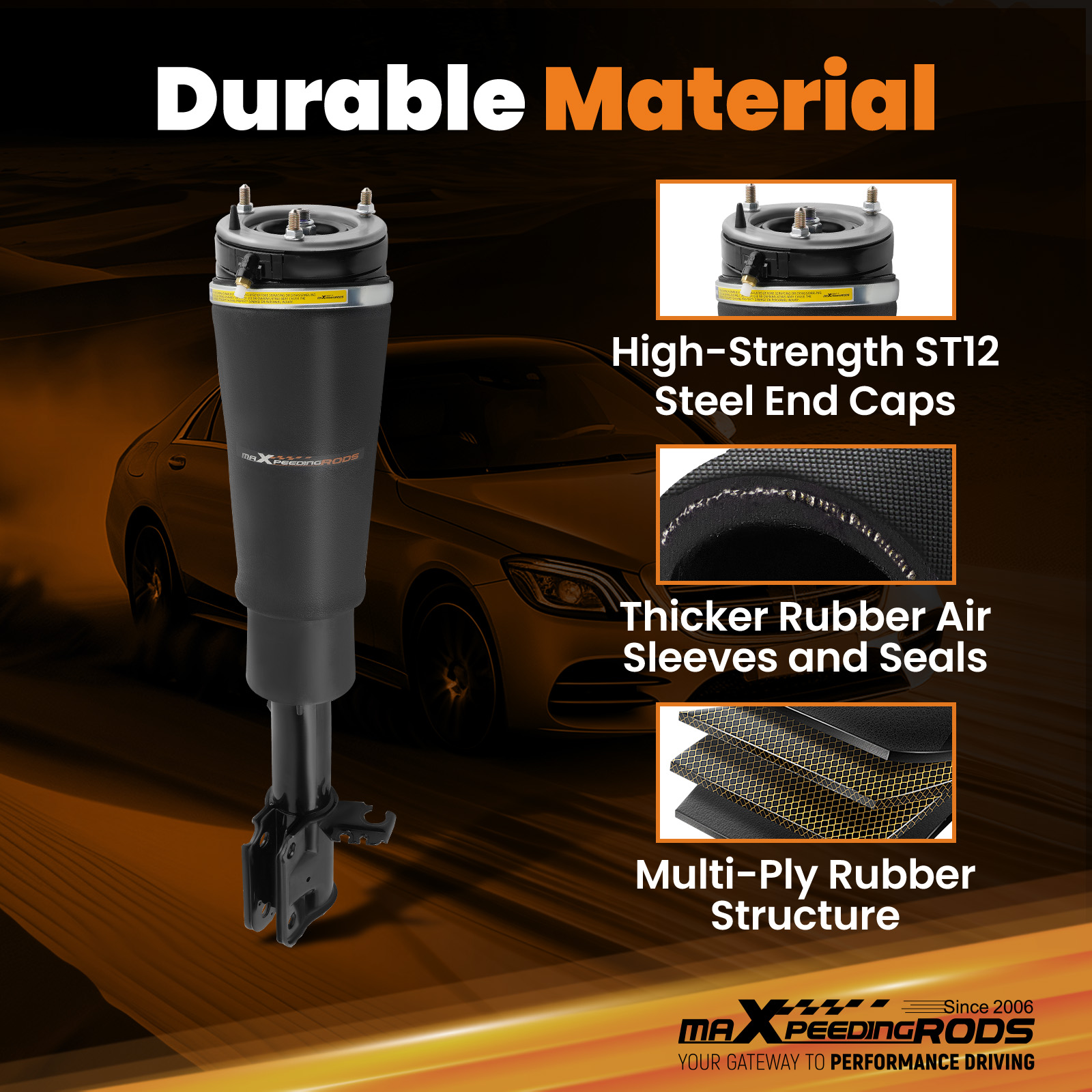 Air suspension Shock Strut