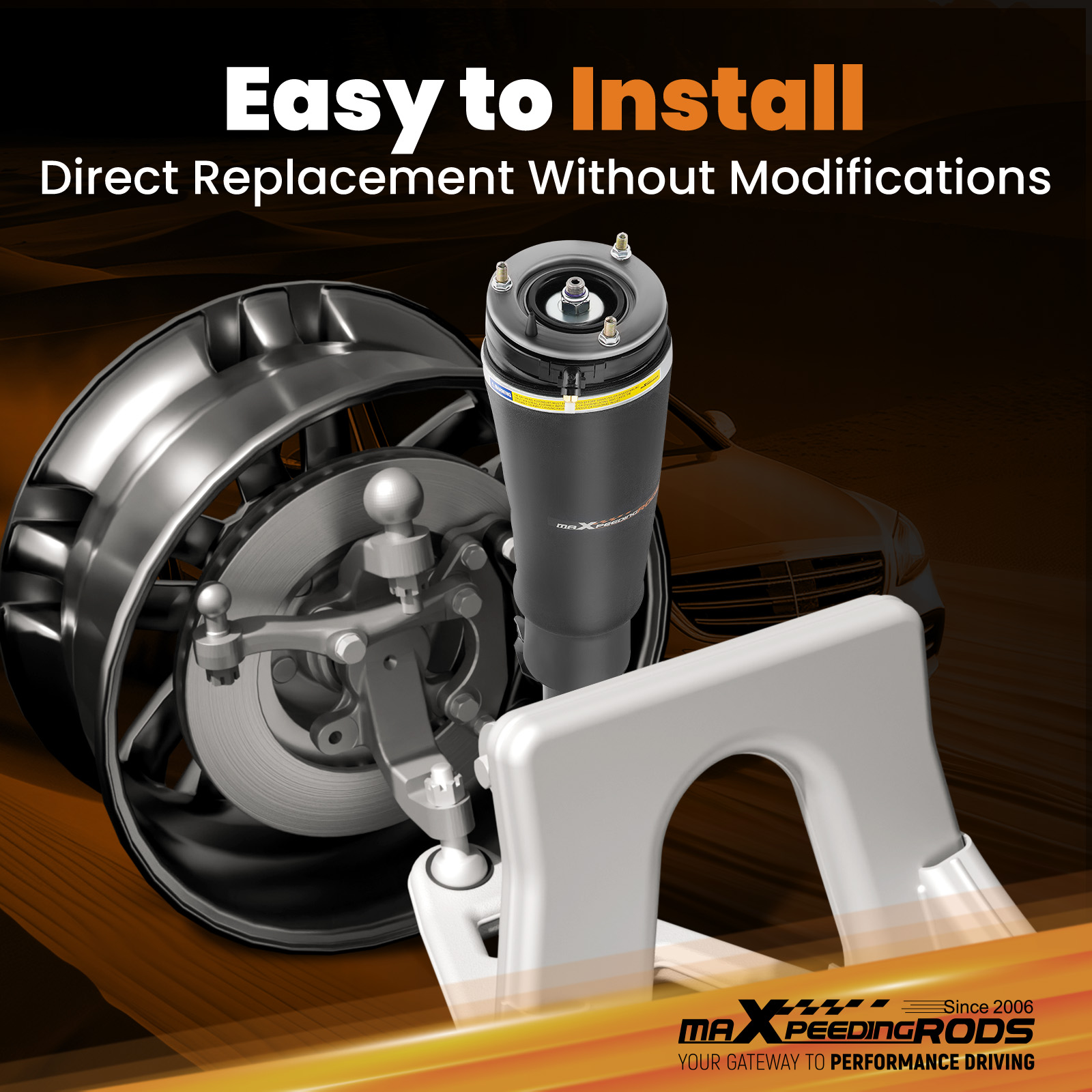 Air suspension Shock Strut