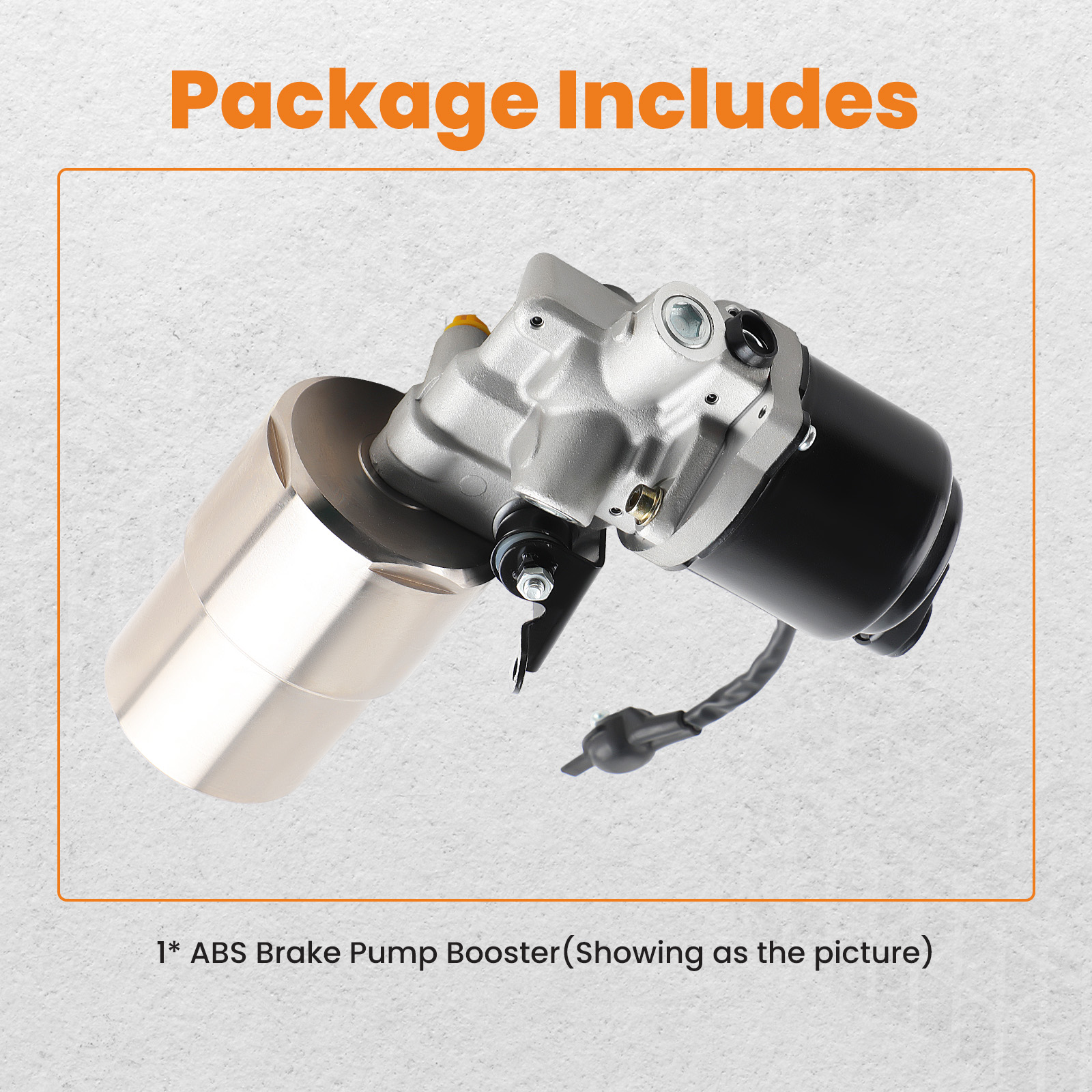 ABS Pump Brake Booster Hydraulic Motor Fit Mitsubishi Montero