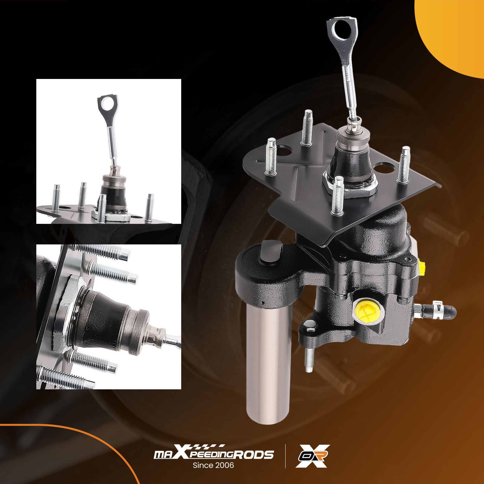 Hydraulic Power Brake Booster