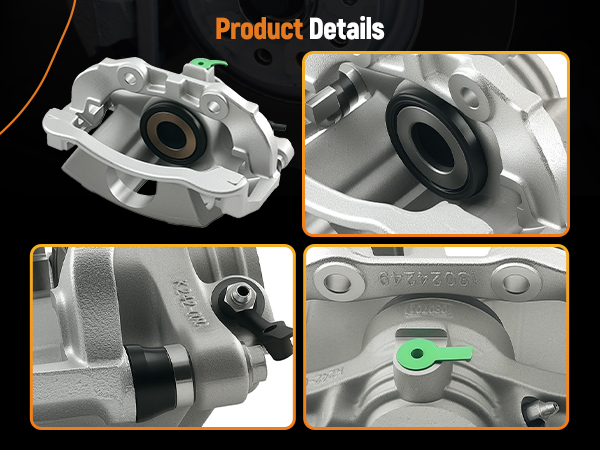 Rear Brake Calipers