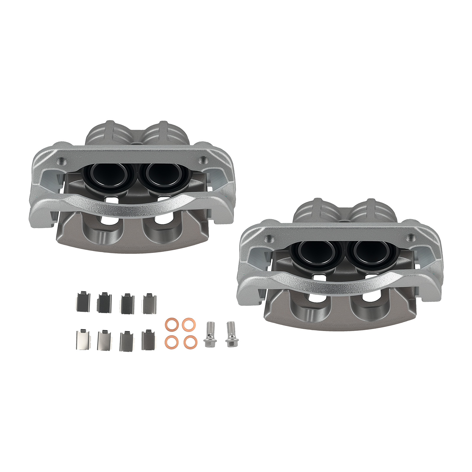 Front Left and Right Brake Calipers