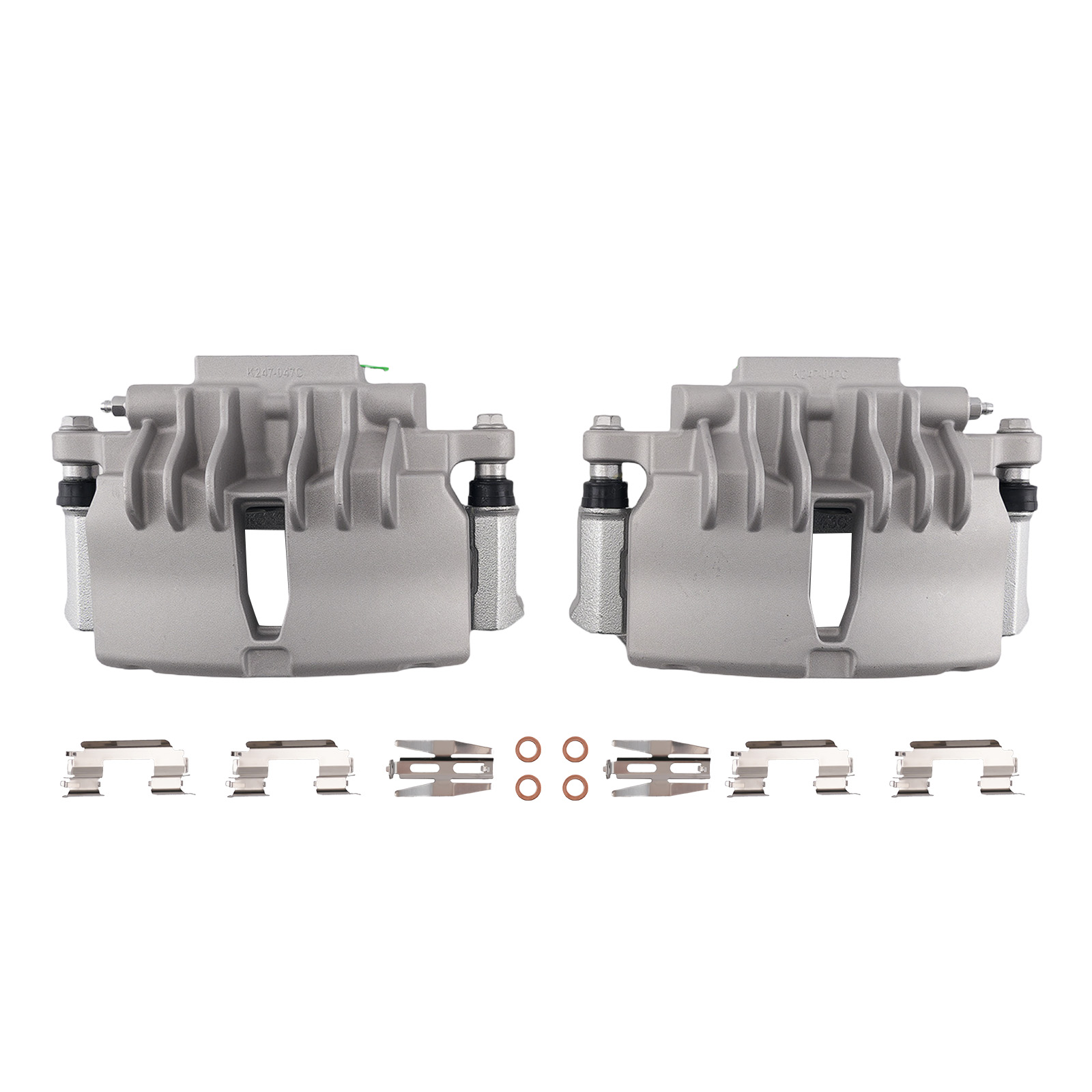 Front Left and Right Brake Calipers