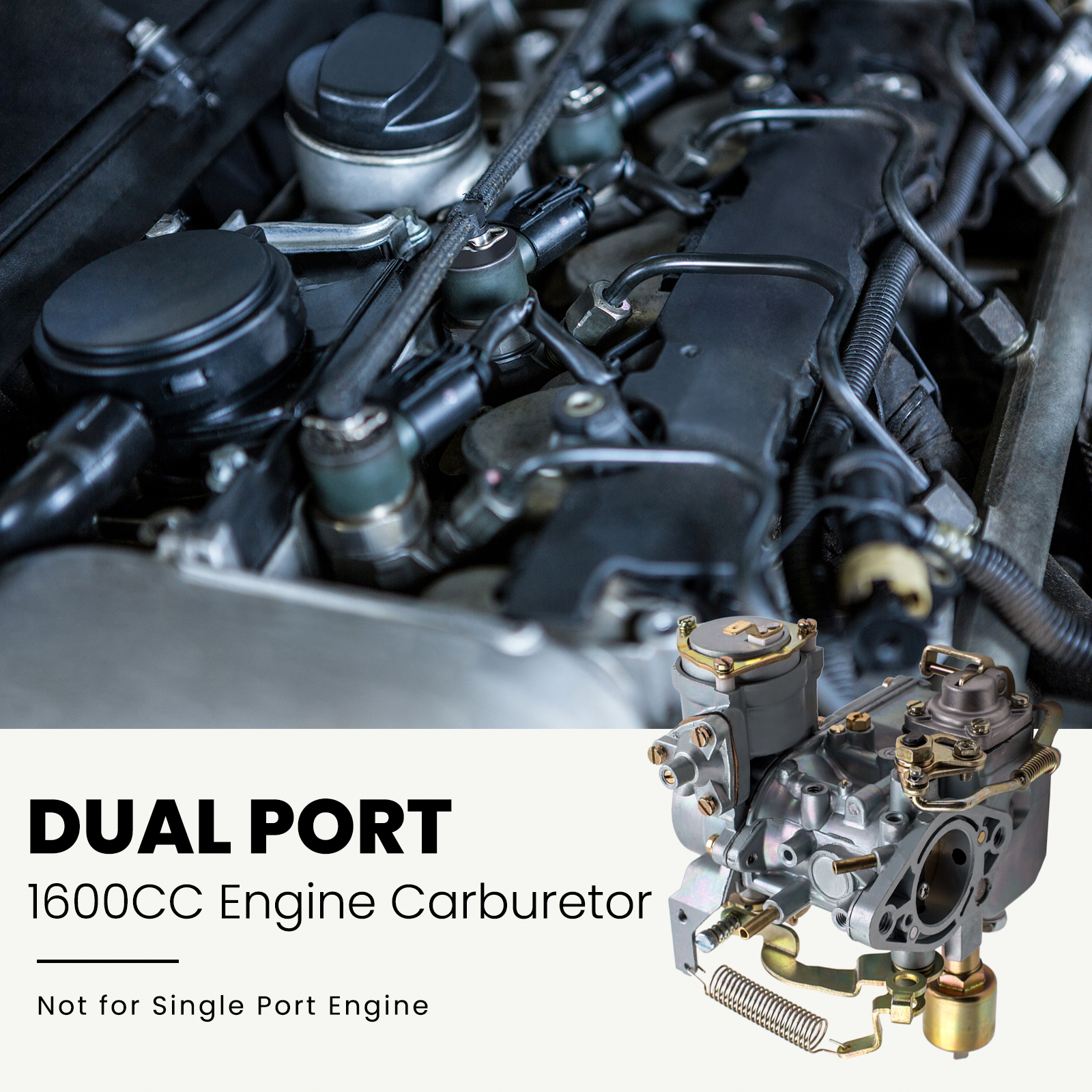 Nur für Dual-Port-Engine