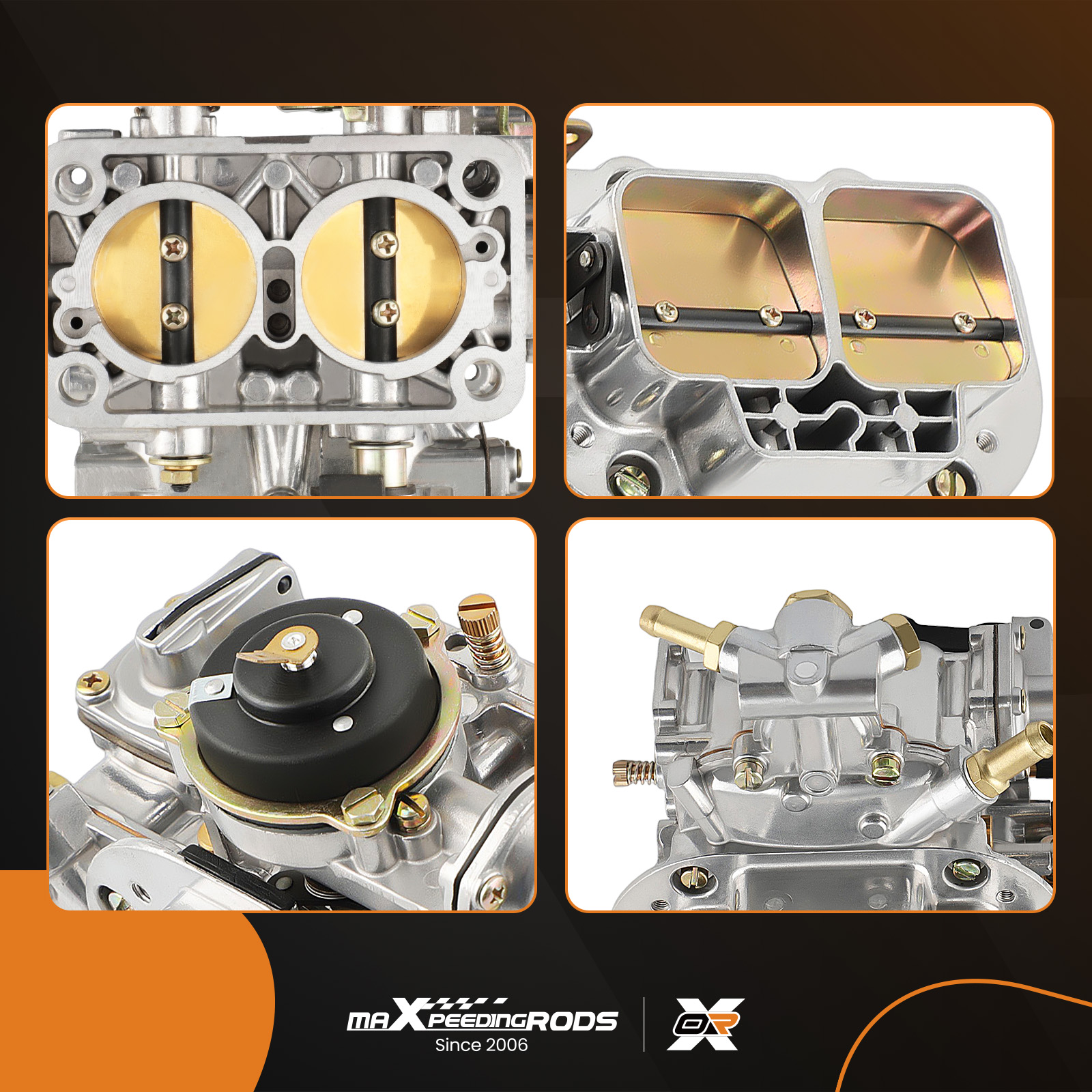 2 Barrel Carburetor Carb For Mercedes-Benz 280 280C 1973-1976 For