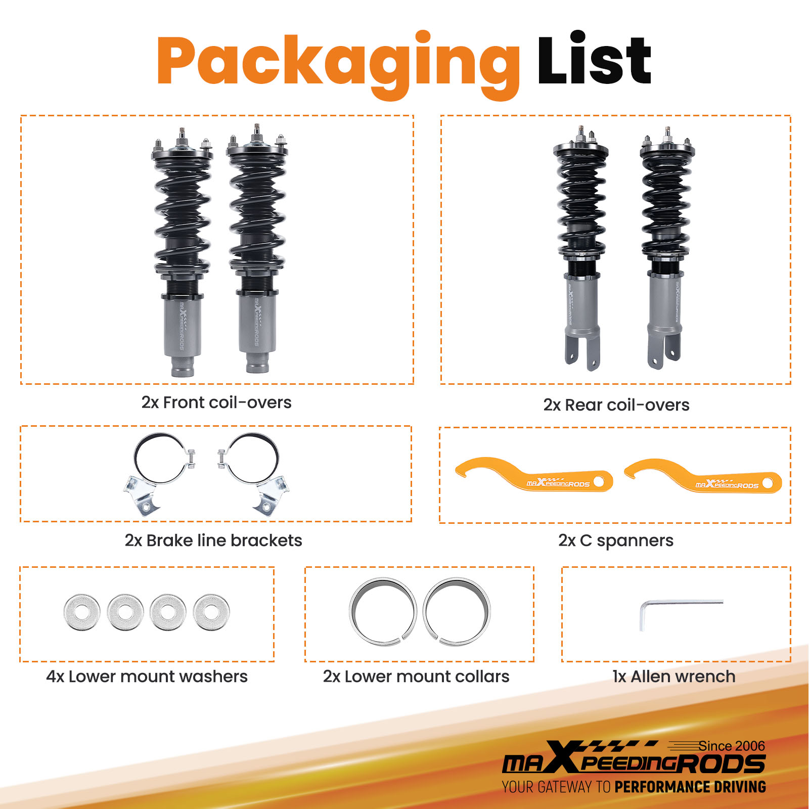 Package included