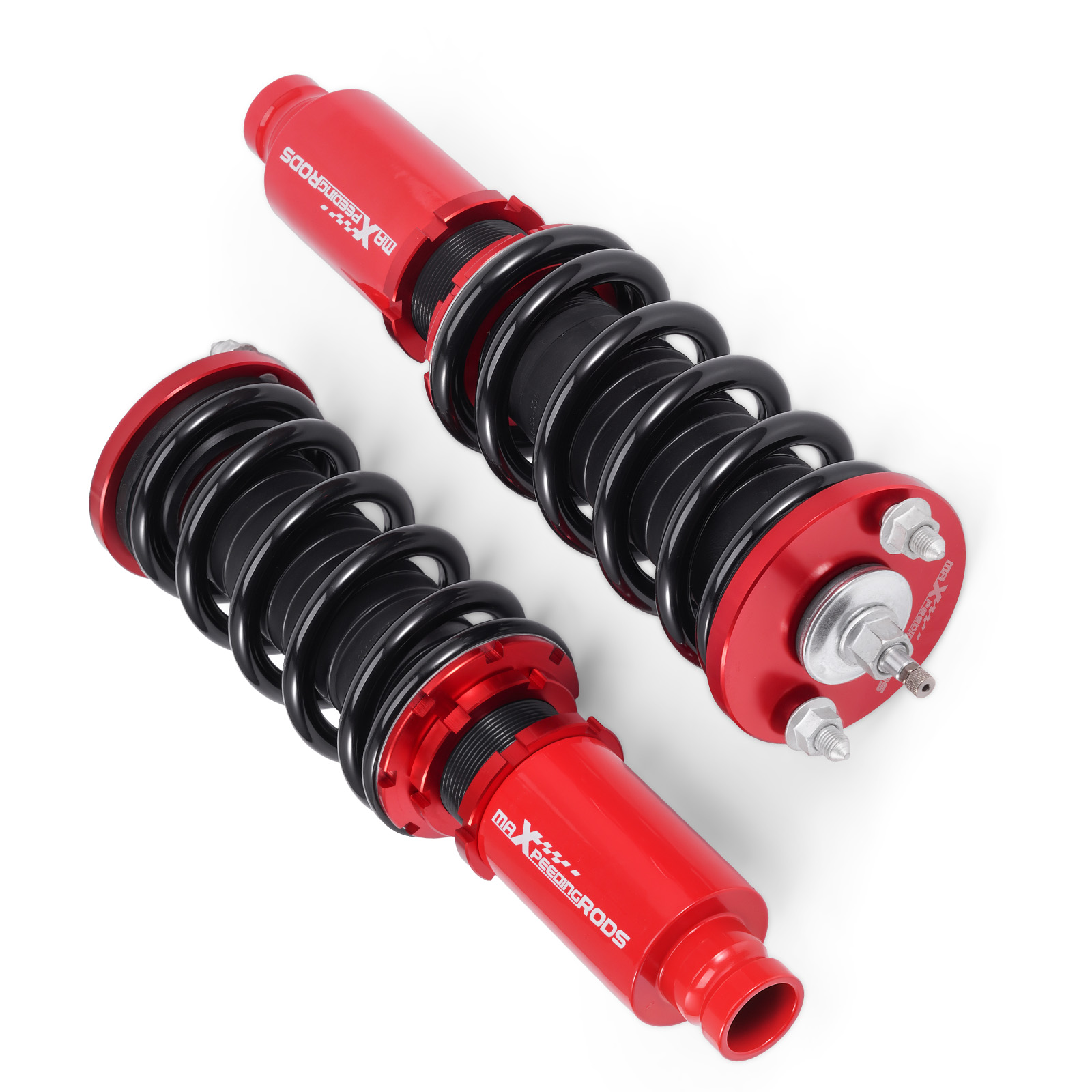 High Rigidity 55CrSi Steel Cold-bent Coil Springs