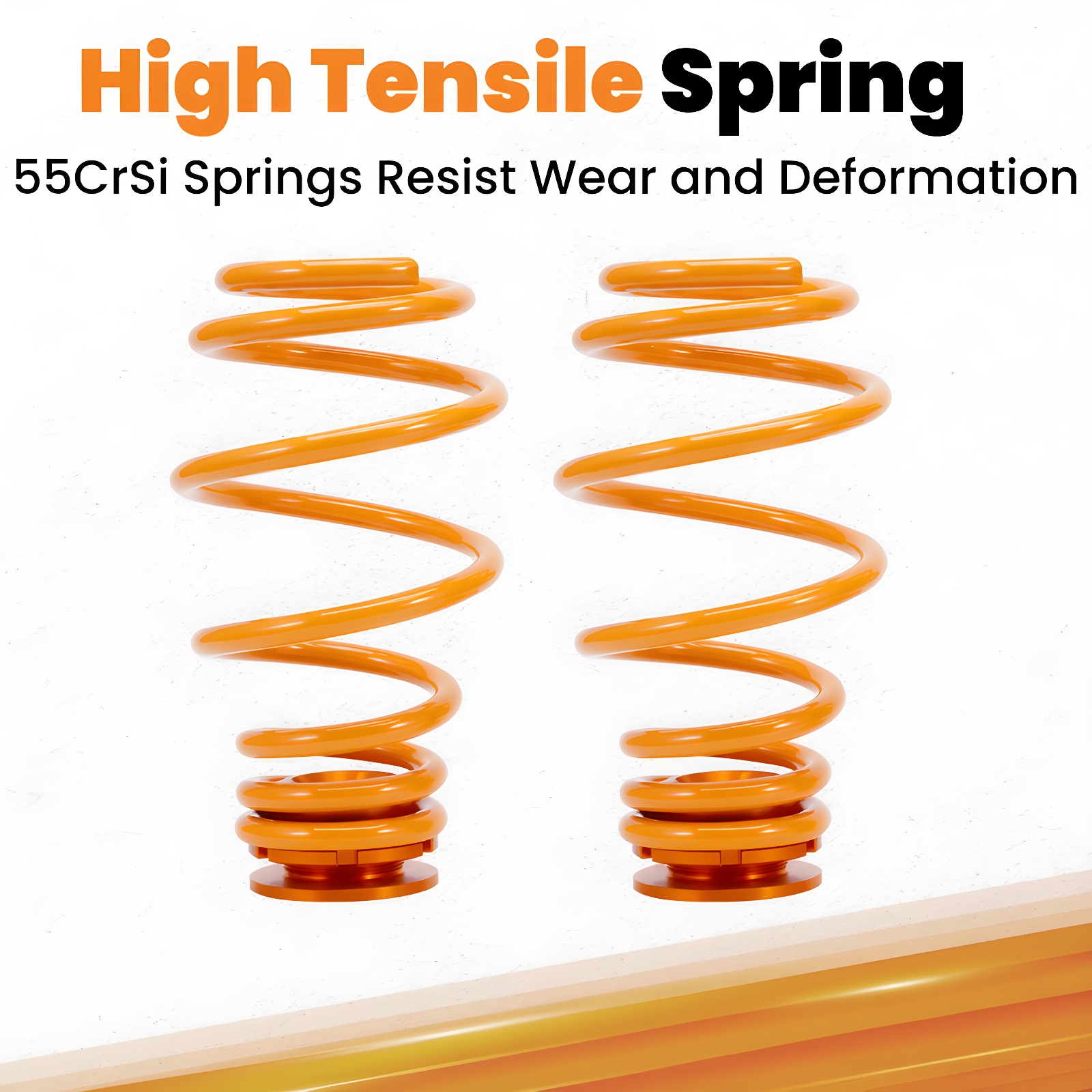 Durable Cold Wound Steel & Heat Treated Coils