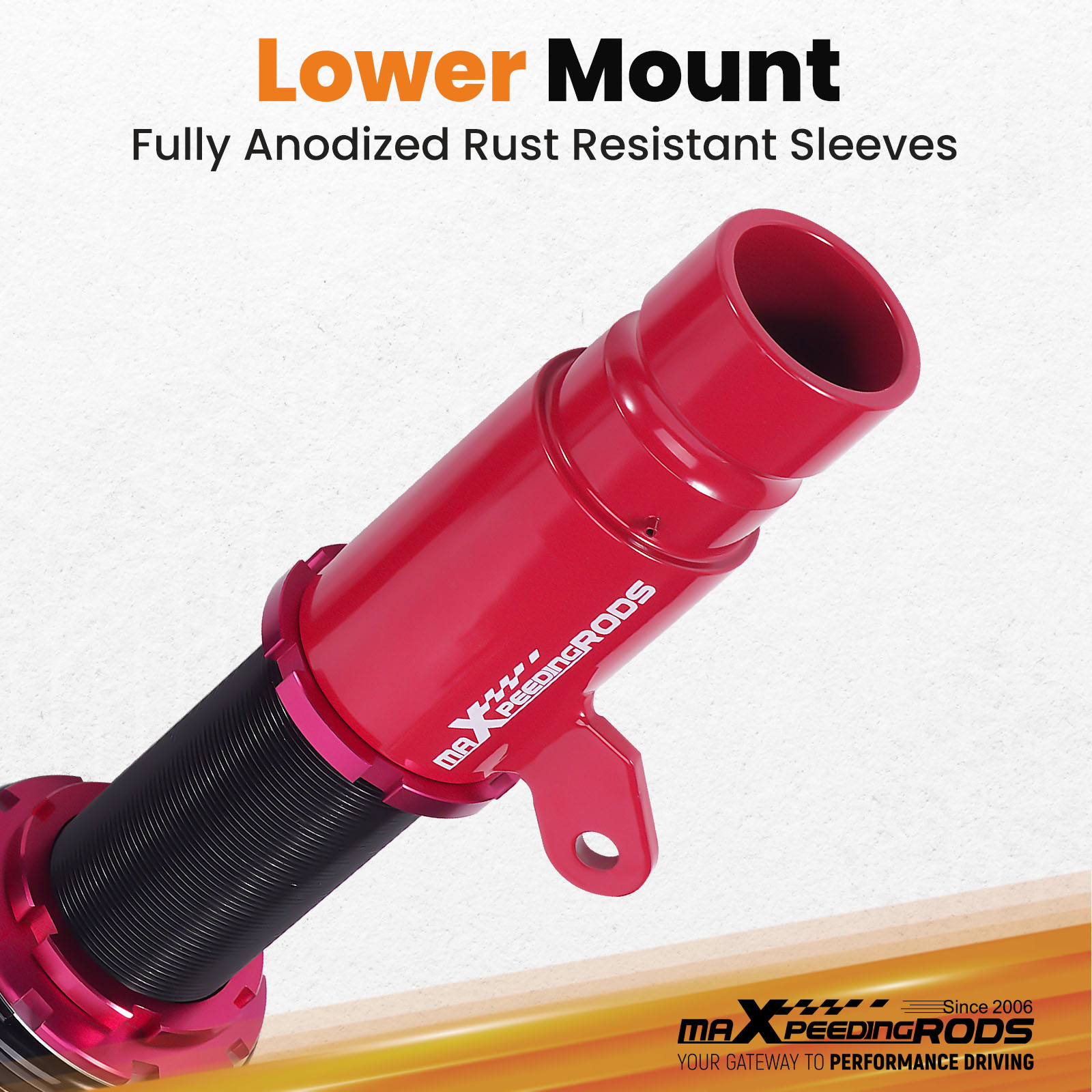thumbnail image 2 of MaXpeedingrods Coilovers 24-Way Adjustable Damper Struts For Honda Accord 2018-22 2 of 6