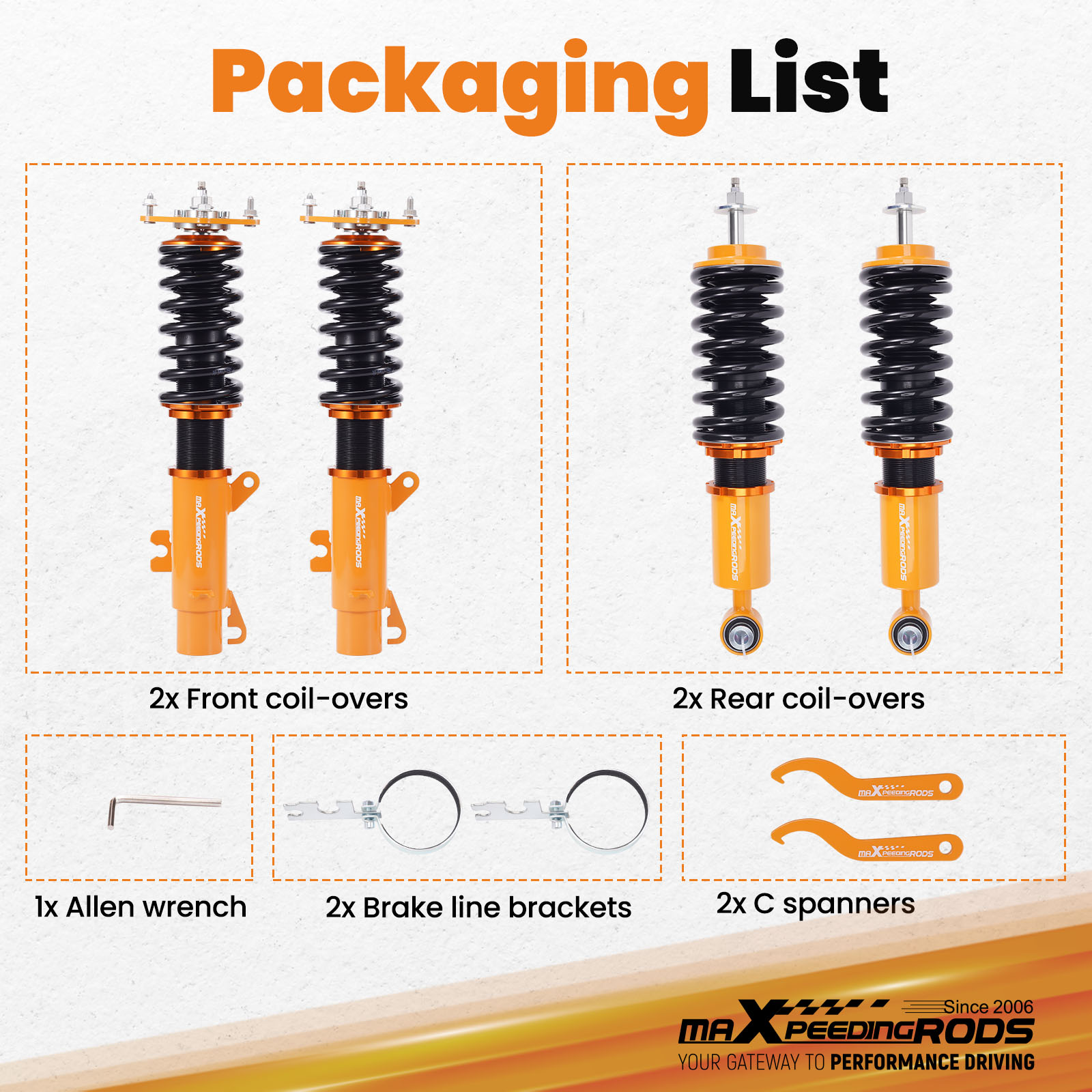 Package included