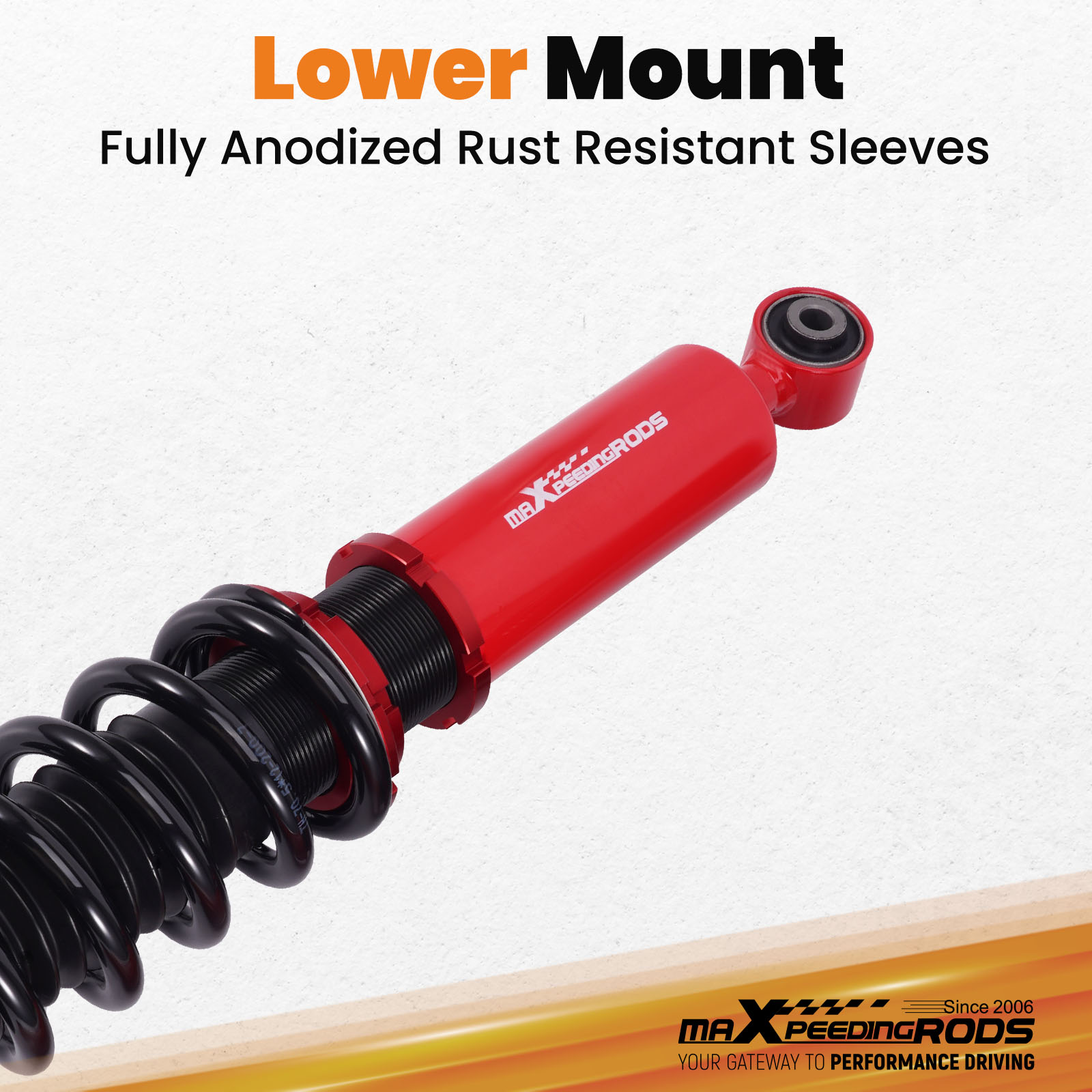 MaXpeedingrods Adjustable Coilovers Suspension Kits for Honda CR-V