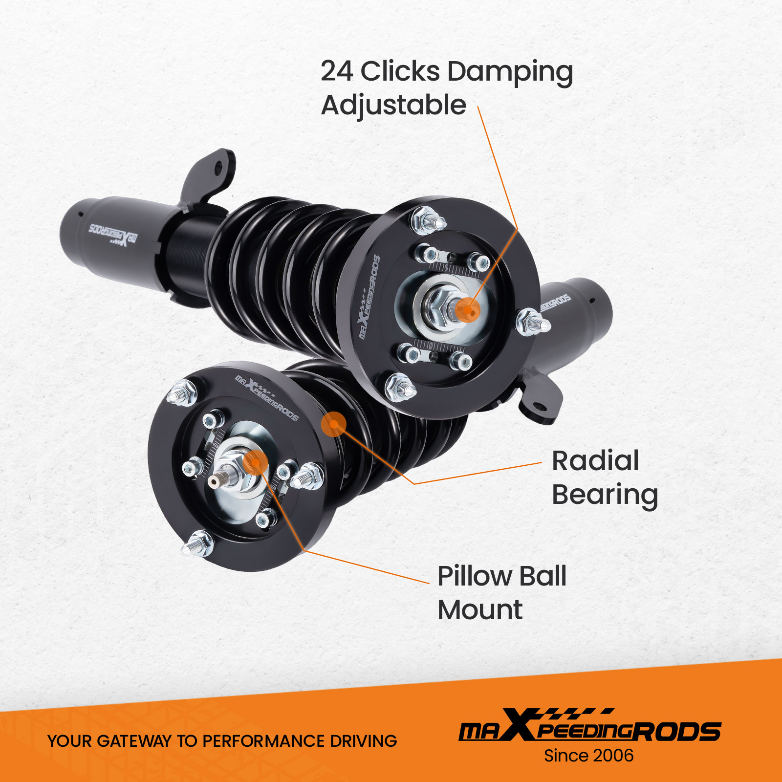 Amortissement Réglable