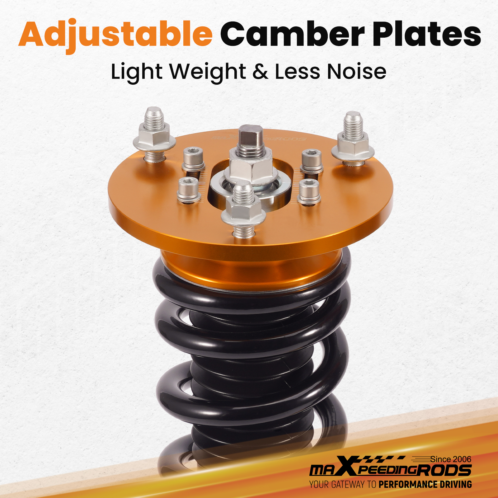 thumbnail image 2 of MaXpeedingrods Coilover Kit – Adjustable Height – Fit Mitsubishi Eclipse 1995-1999 2nd Gen – 1HWR28 2 of 3