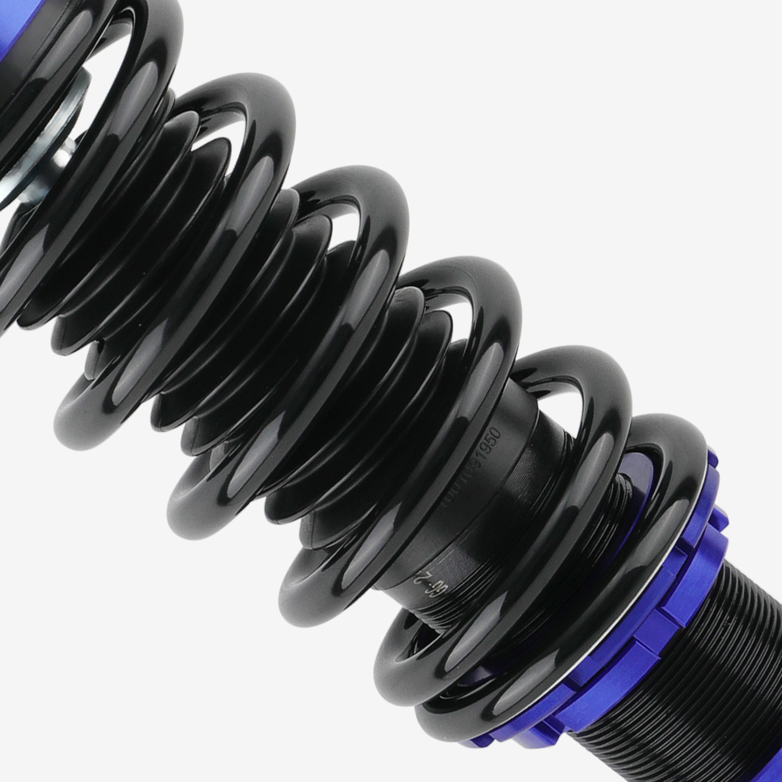 High Rigidity 55CrSi Steel Cold-bent Coil Springs