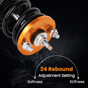 Rebound Damping Force Adjustable