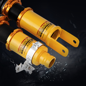 Anodized Shock Body With Anti-Corrosion Coating