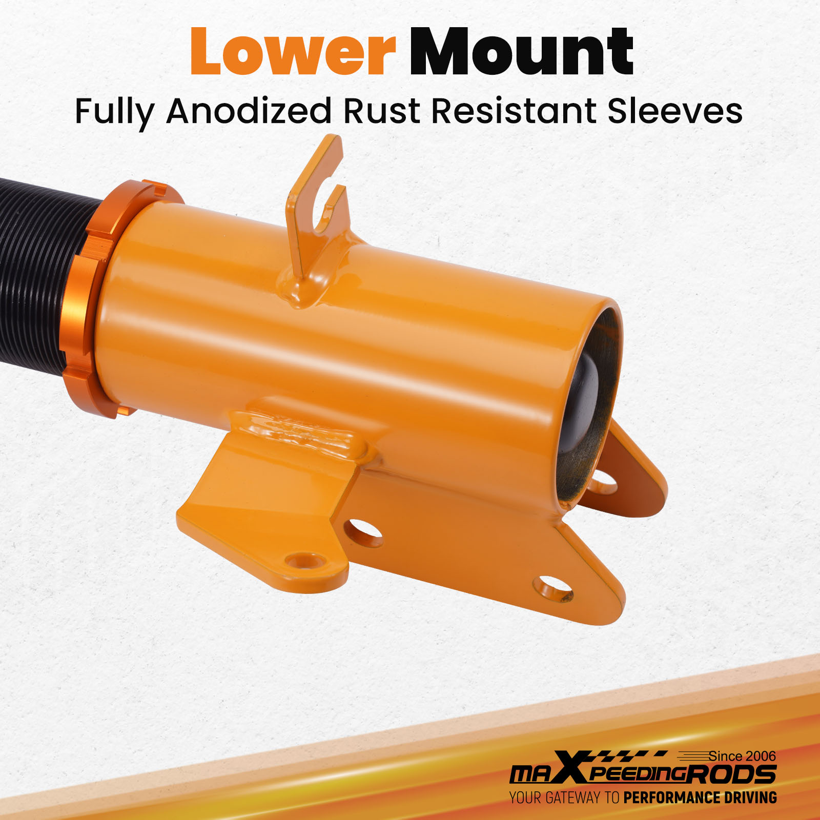 MaXpeedingrods 24 Way Damper Coilover Shocks Kit for Mazda Protege