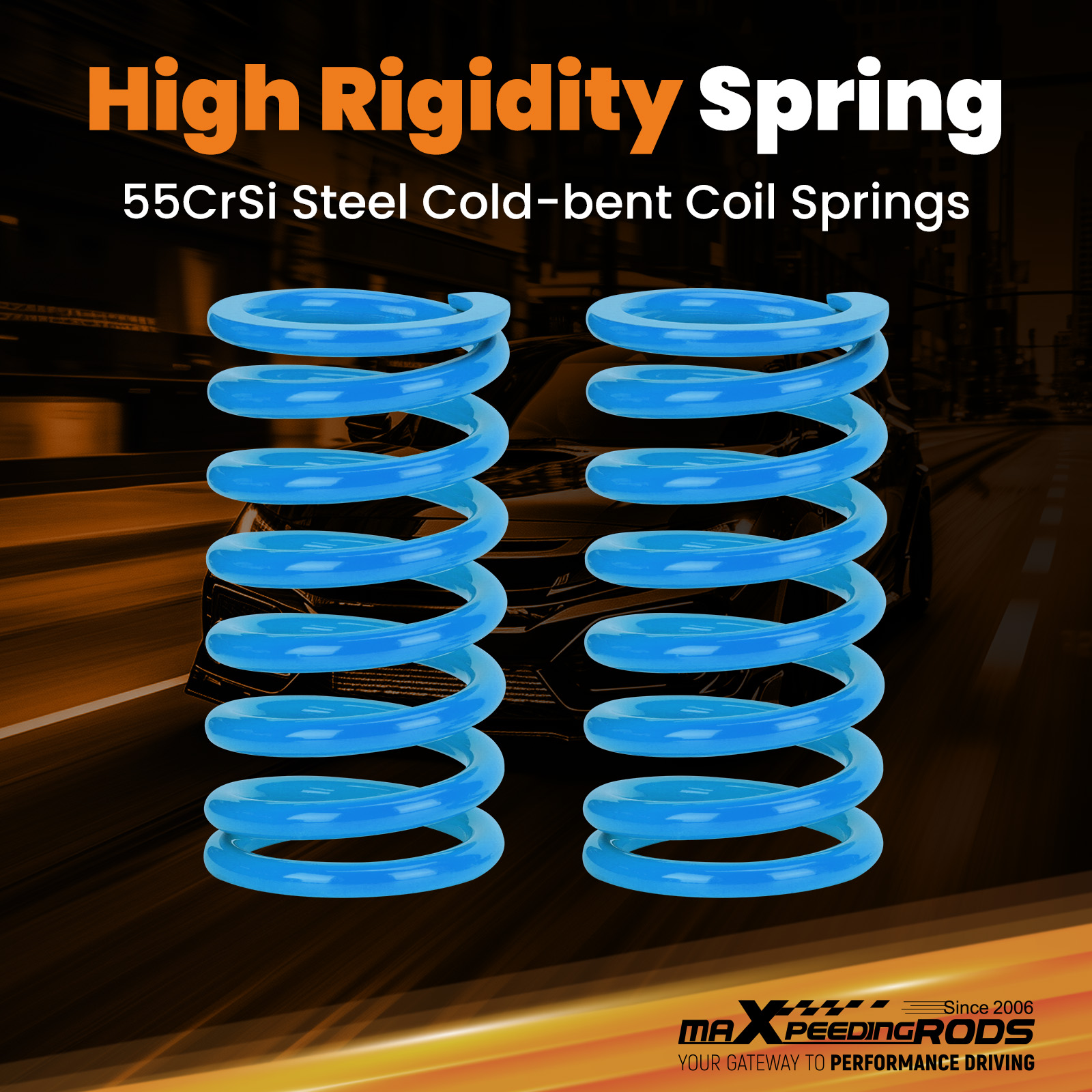 Durable Cold Wound Steel & Heat Treated Coils
