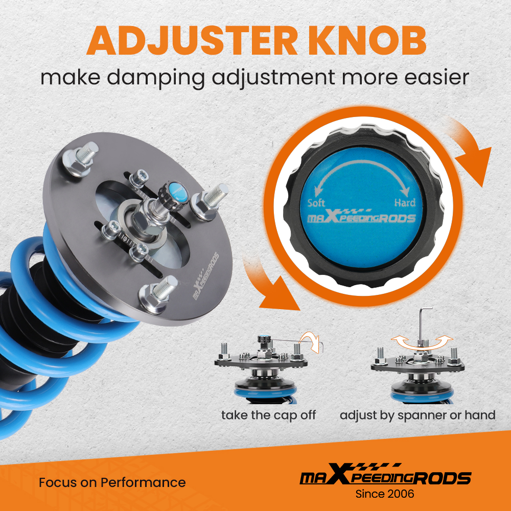 Rebound Damping Force Adjustable