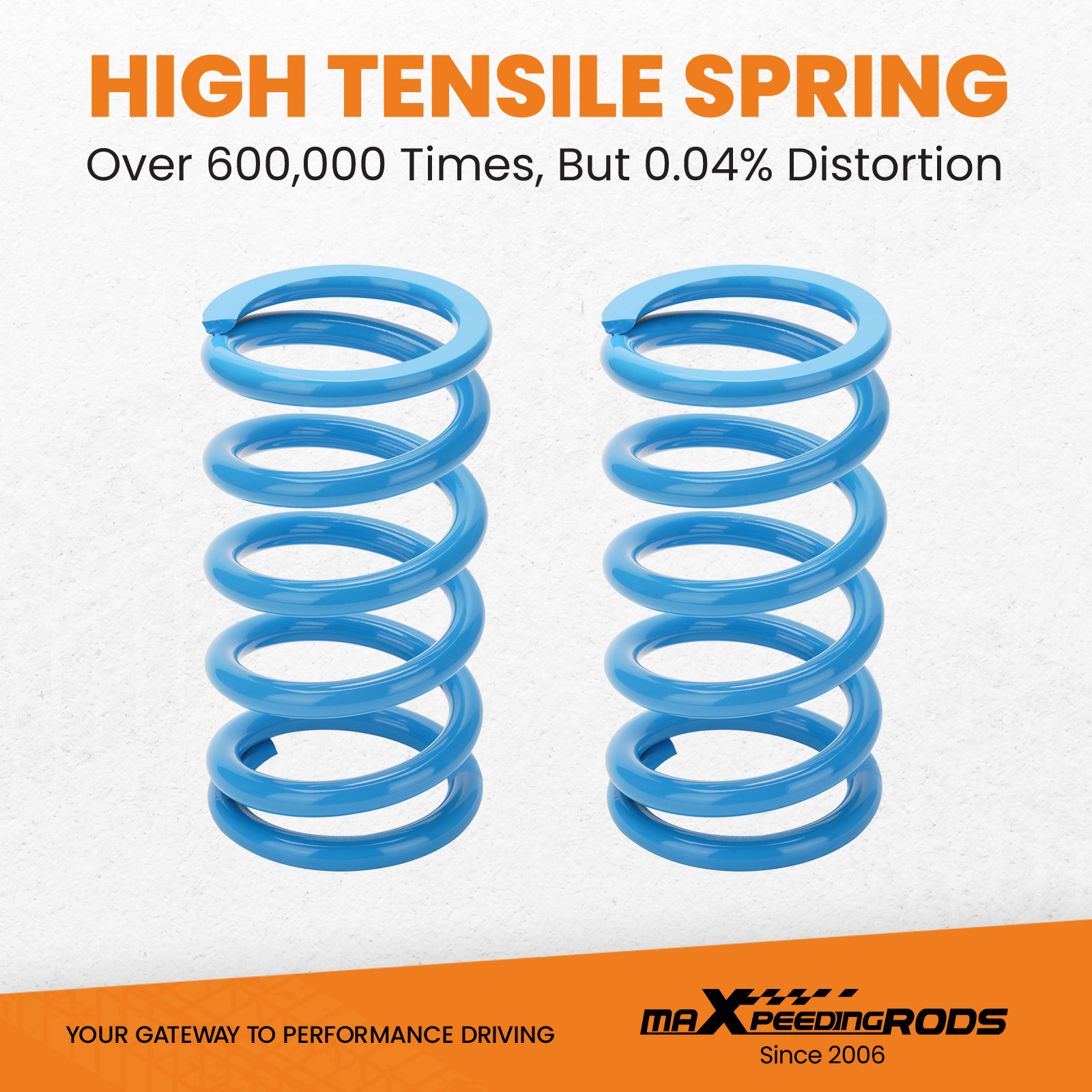 Durable Cold Wound Steel & Heat Treated Coils