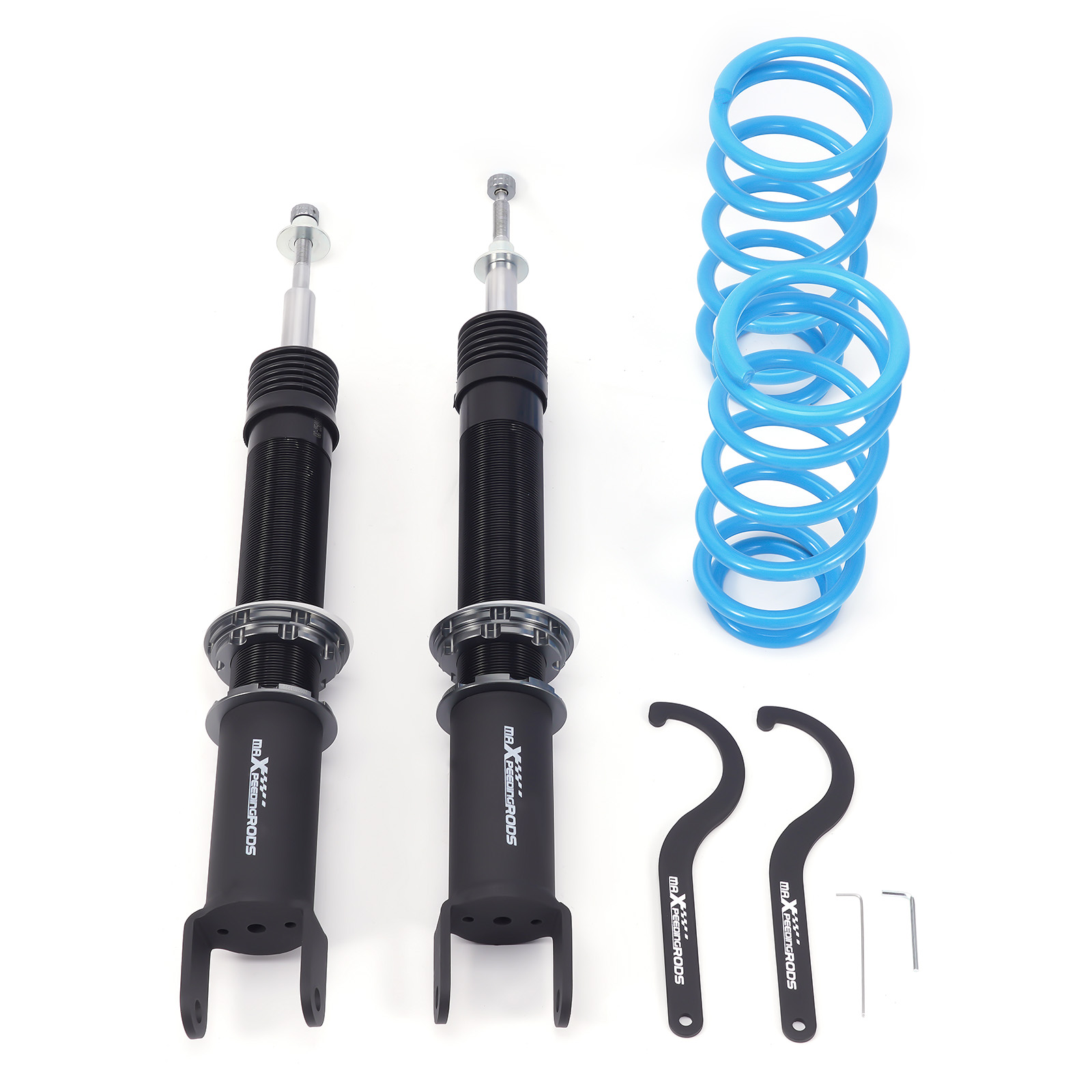 thumbnail image 2 of Rev9 Coilover Suspension Kit For 2014-2024 Infiniti Q50 V6 RWD – 32-Way Adjustable Damping & Height 2 of 5