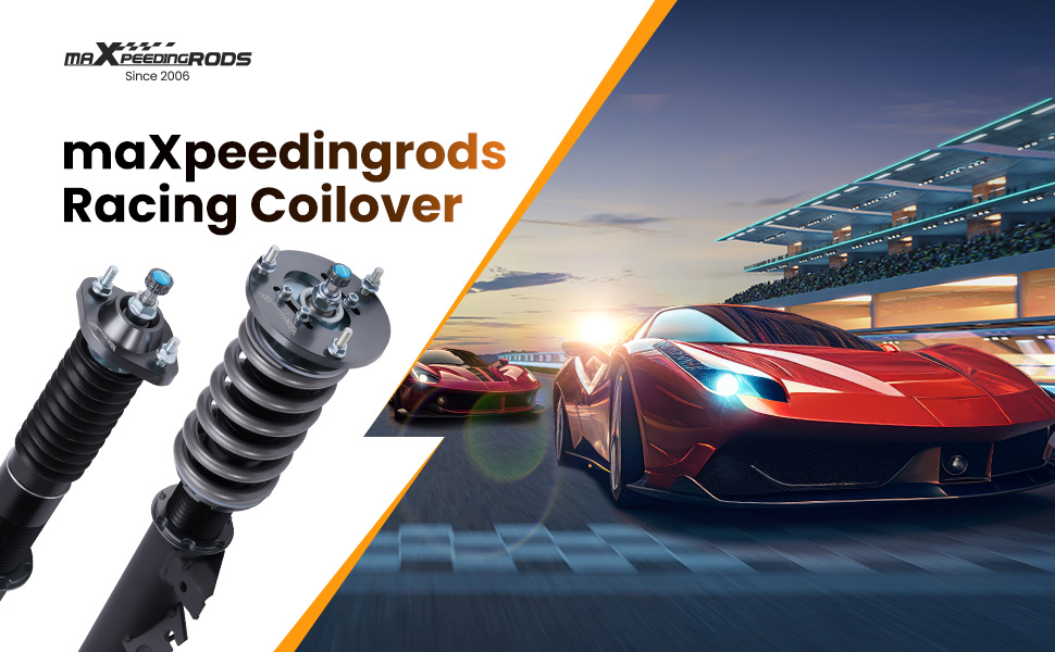 MaXpeedingrods COT7 Coilover Suspension Struts Kit for BMW