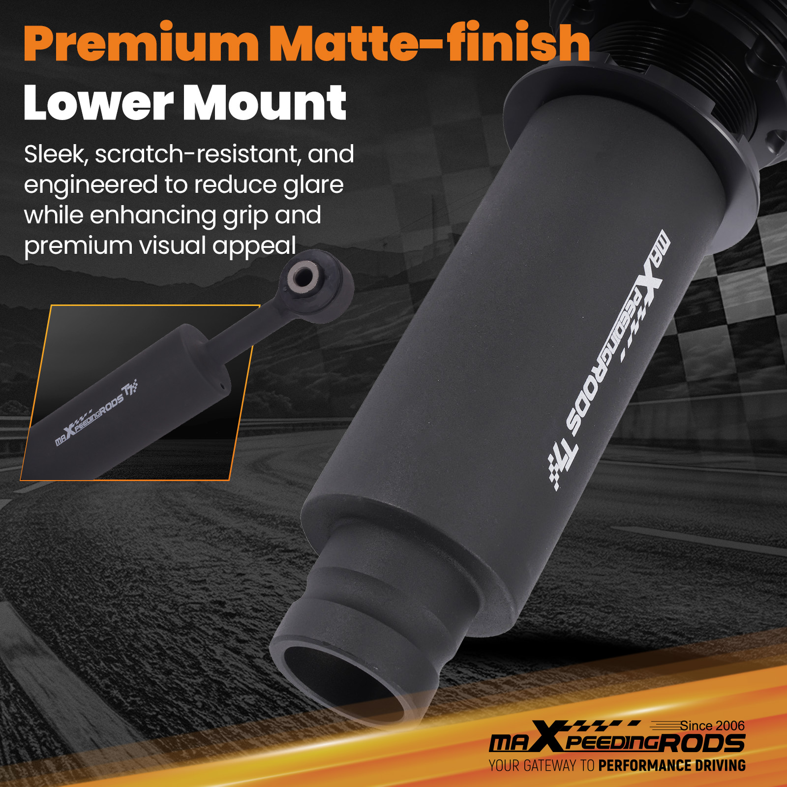 Drops From 1 to 3 Inch From Factory Ride Height
