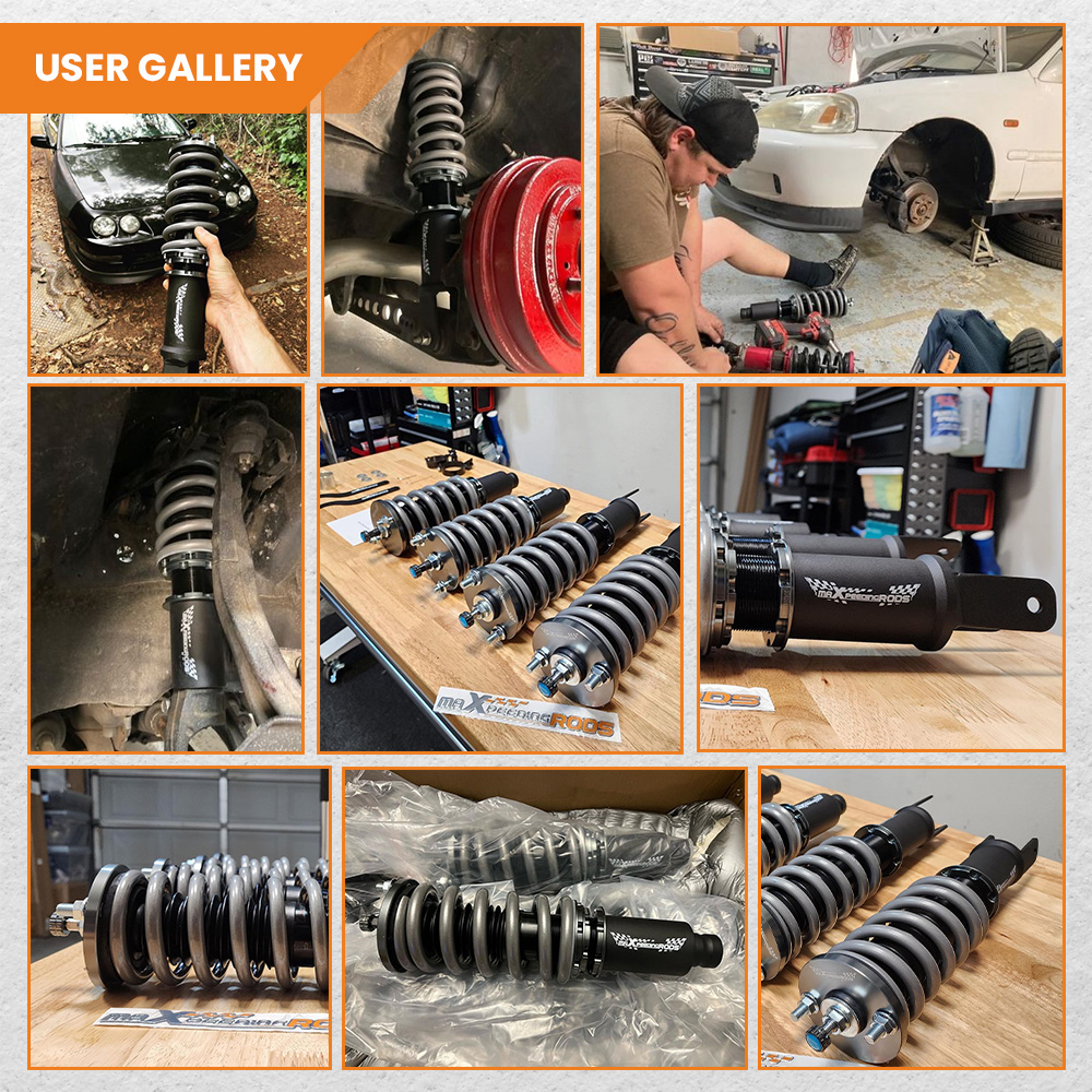 MAXPEEDINGRODS COT7 NEW SERIES COILOVER SUSPENSION KIT FOR