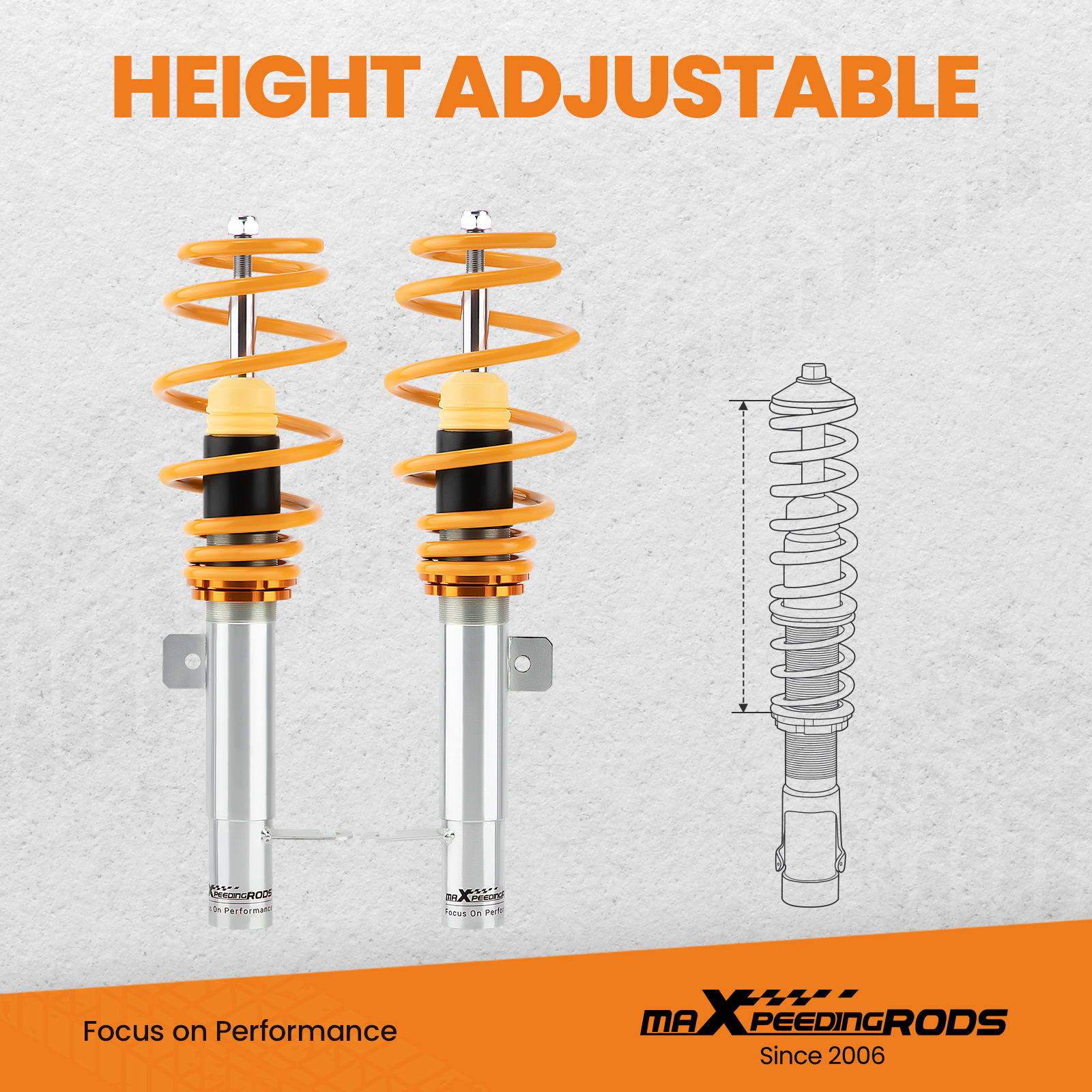 Height Adjustable