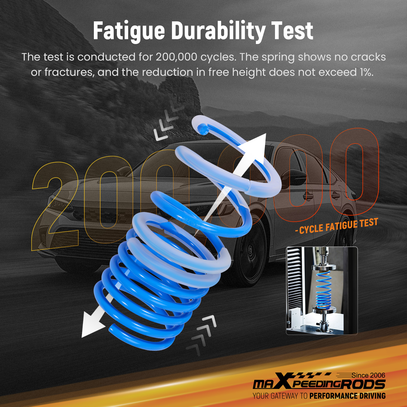 Ermüdungsdauerprüfung