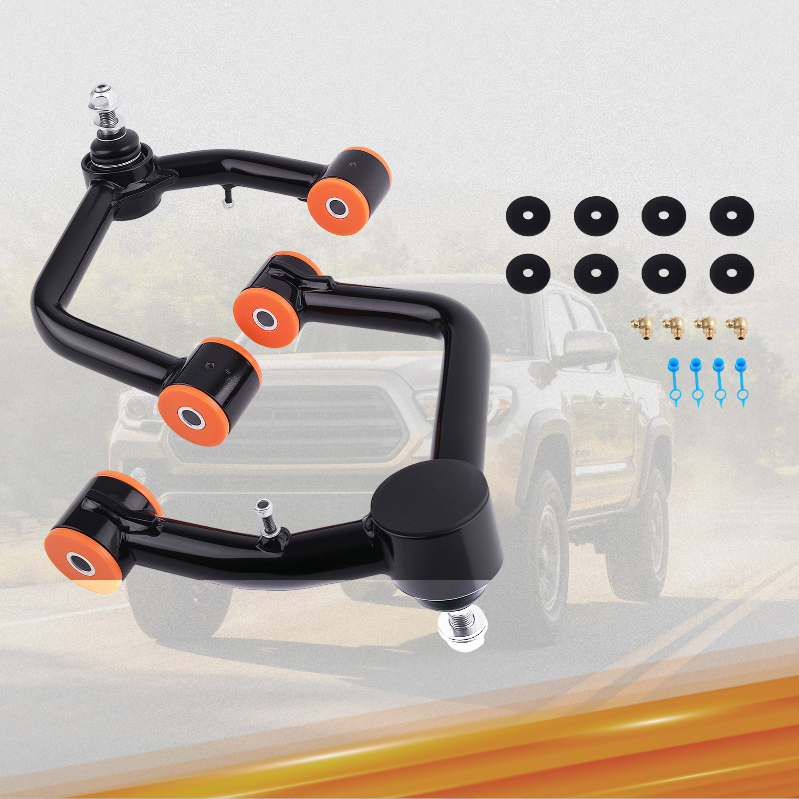 WHY CHOOSE OUR CONTROL ARM?