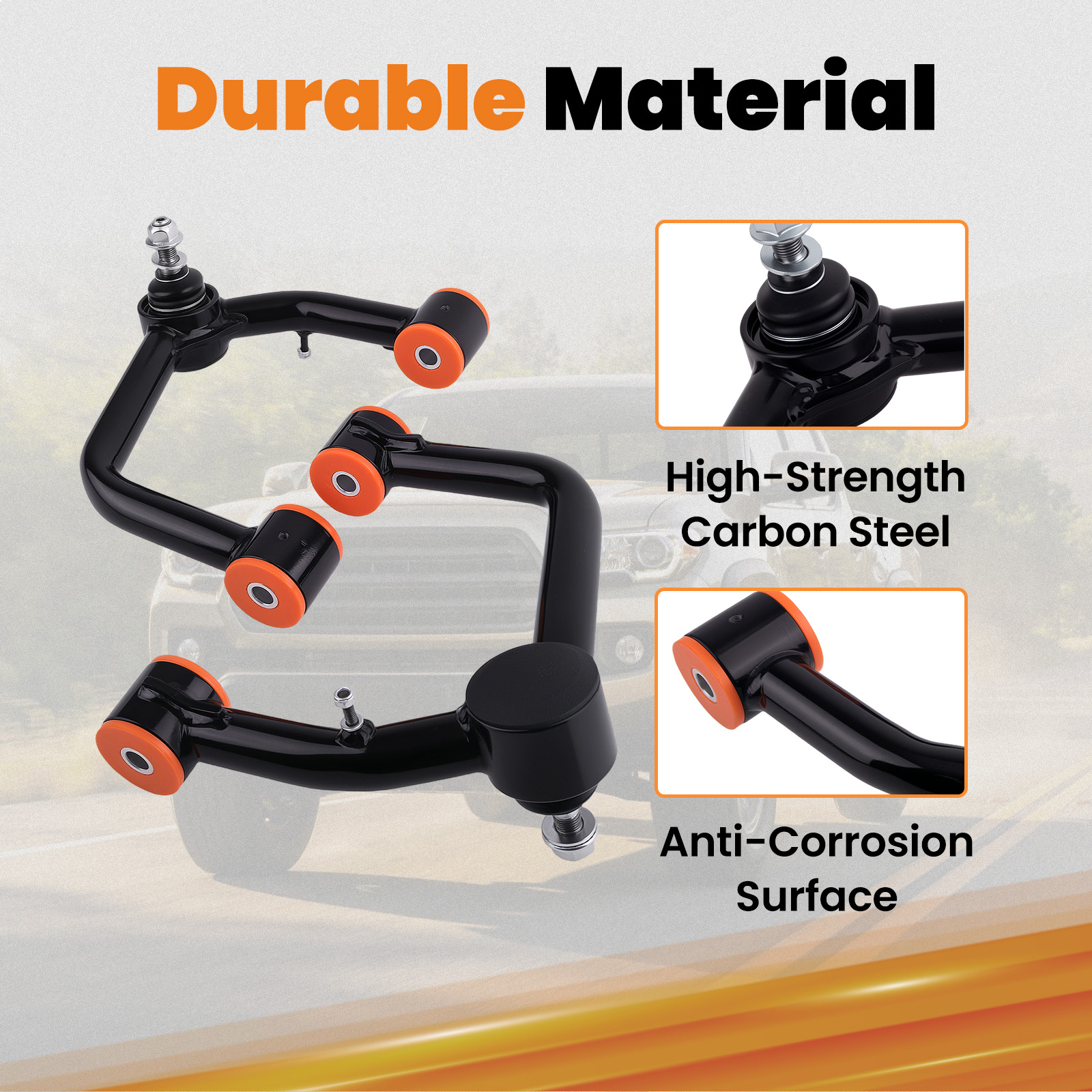 Front Upper Control Arms