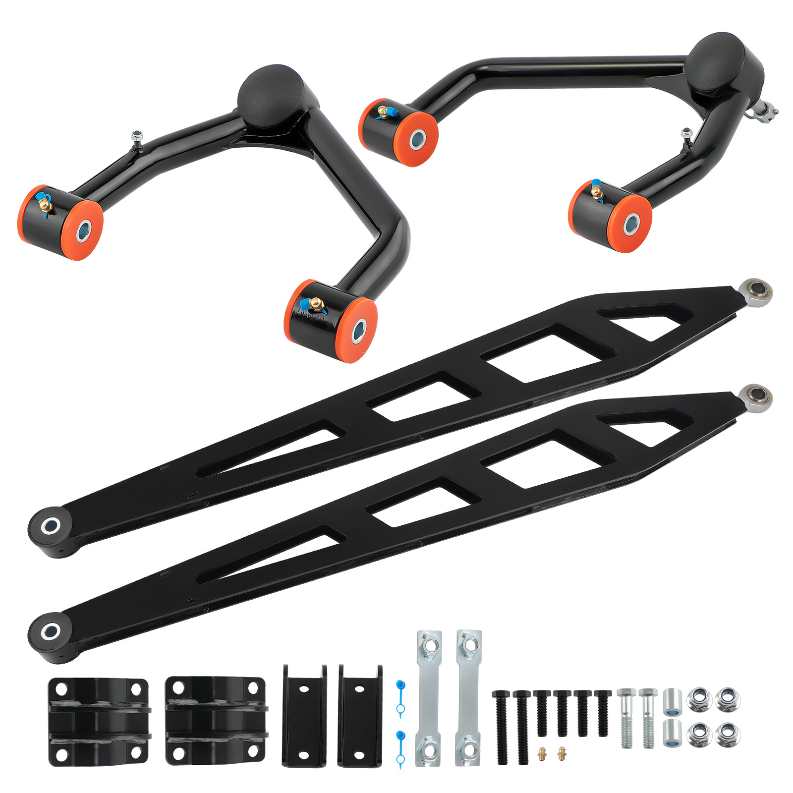 2-4“ Lift Upper Control Arms + Rear Traction Bar