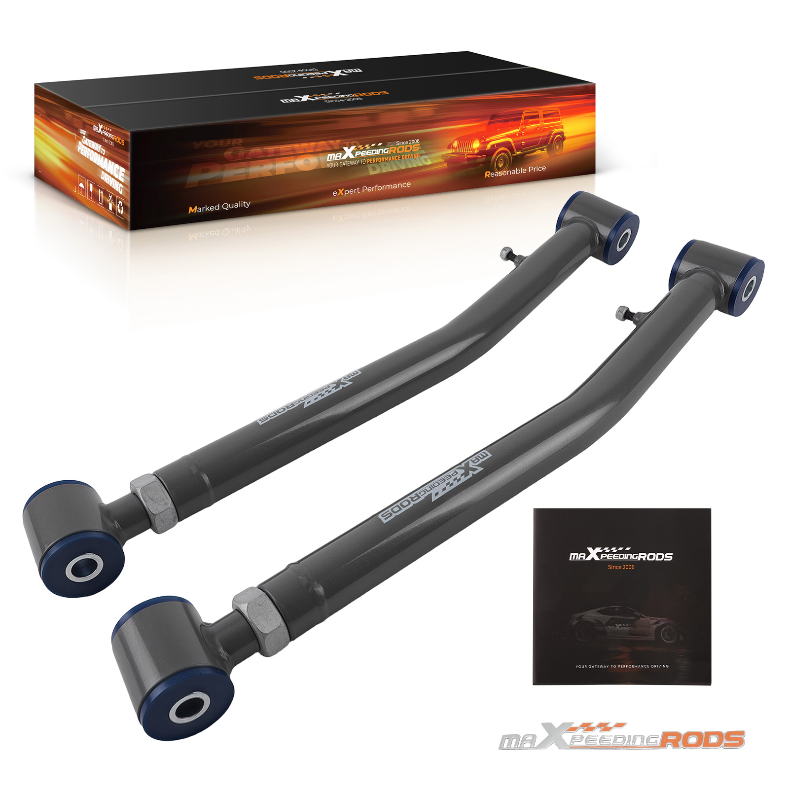 WHY CHOOSE OUR ADJUSTABLE CONTROL ARM?