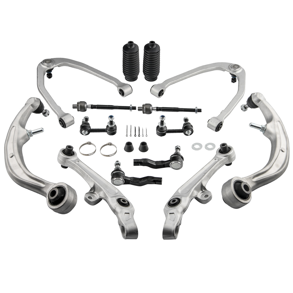 14x Suspension Kit Front Lower Control Arms For Nissan 350Z